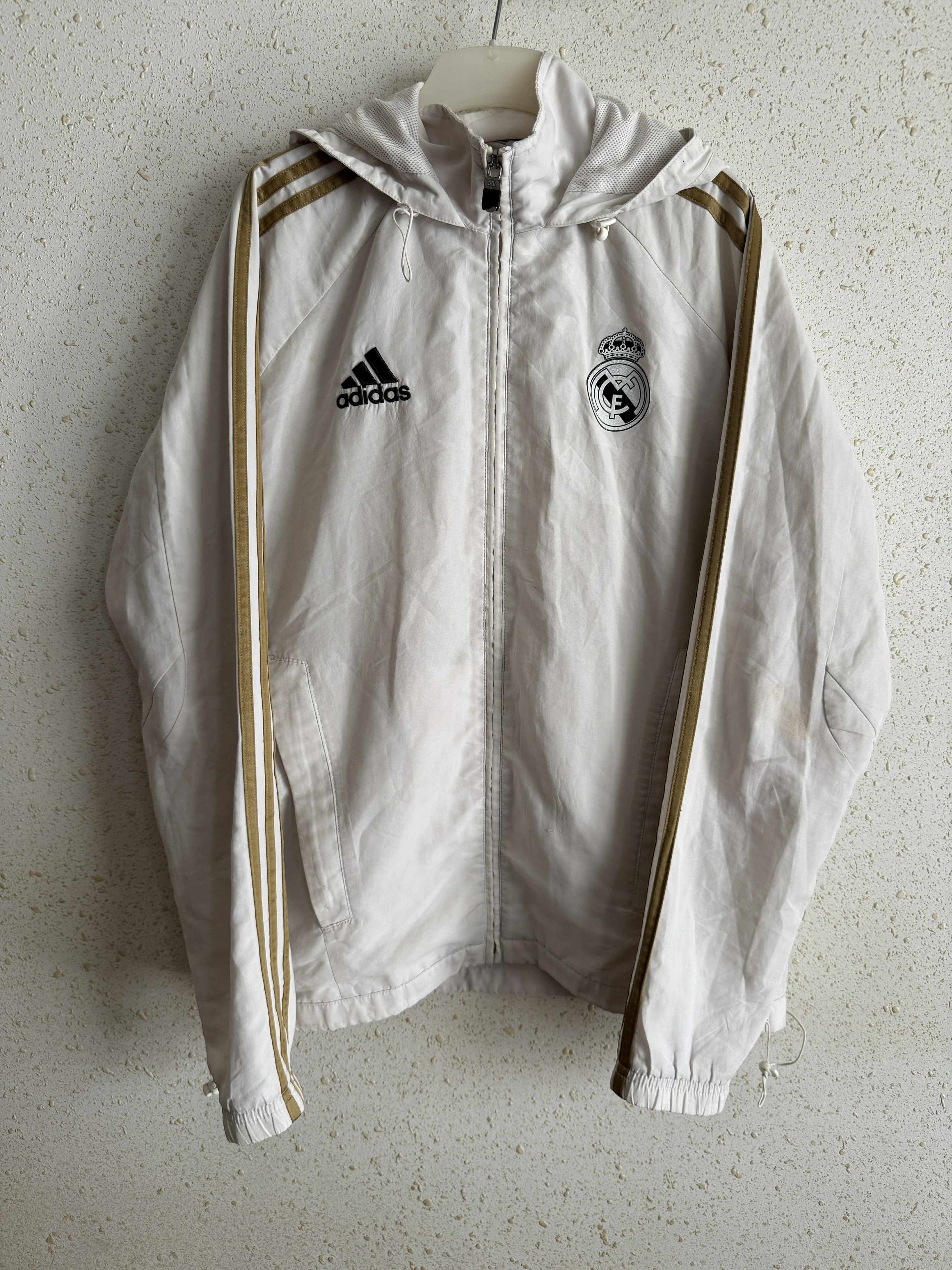 Adidas Real Madrid 2011/12 Jacket ADIDAS Size US S / EU 44-46 / 1 - 1 Thumbnail
