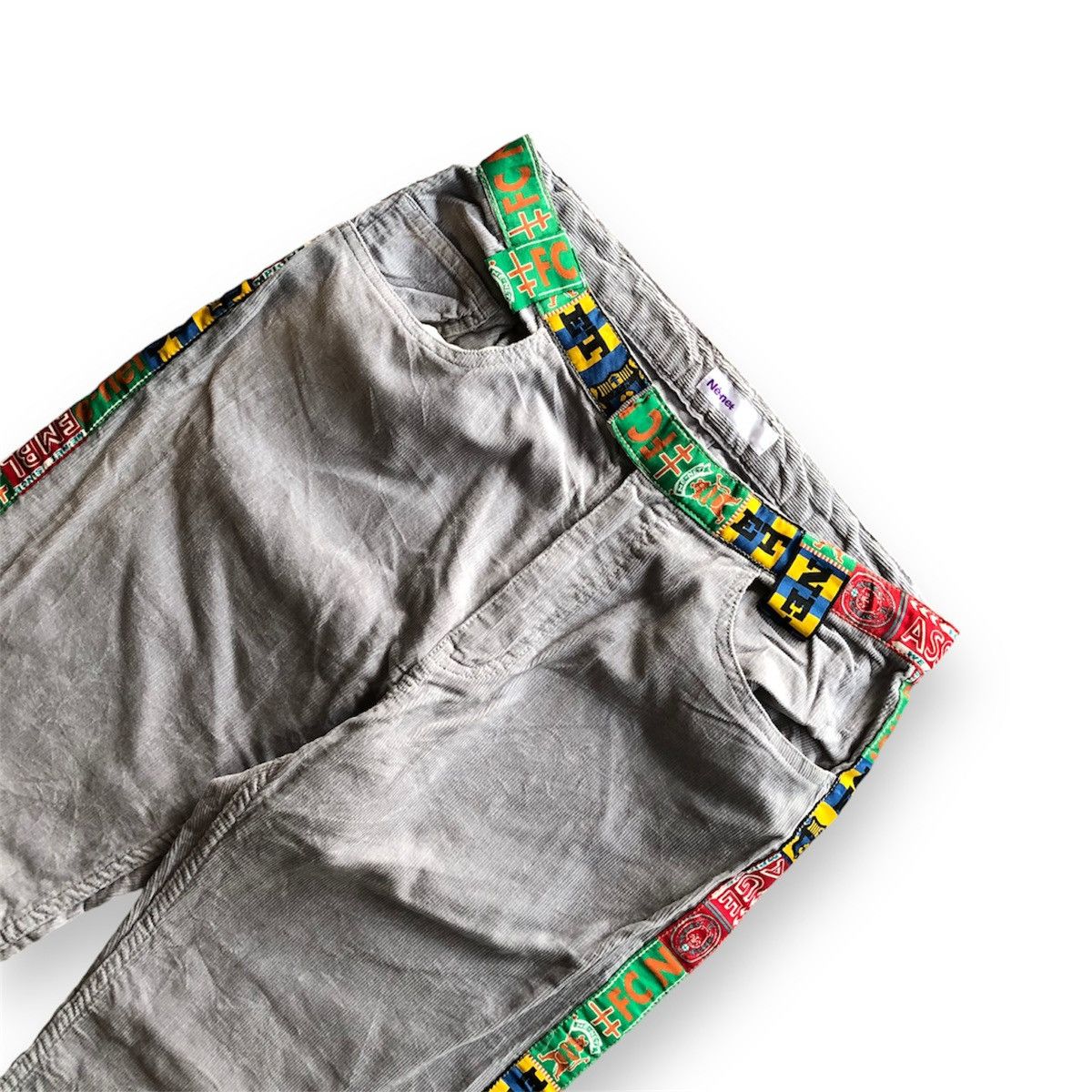 Ne-Net Ne-Net Tapped Corduroy Pants Size US 29 - 2 Thumbnail