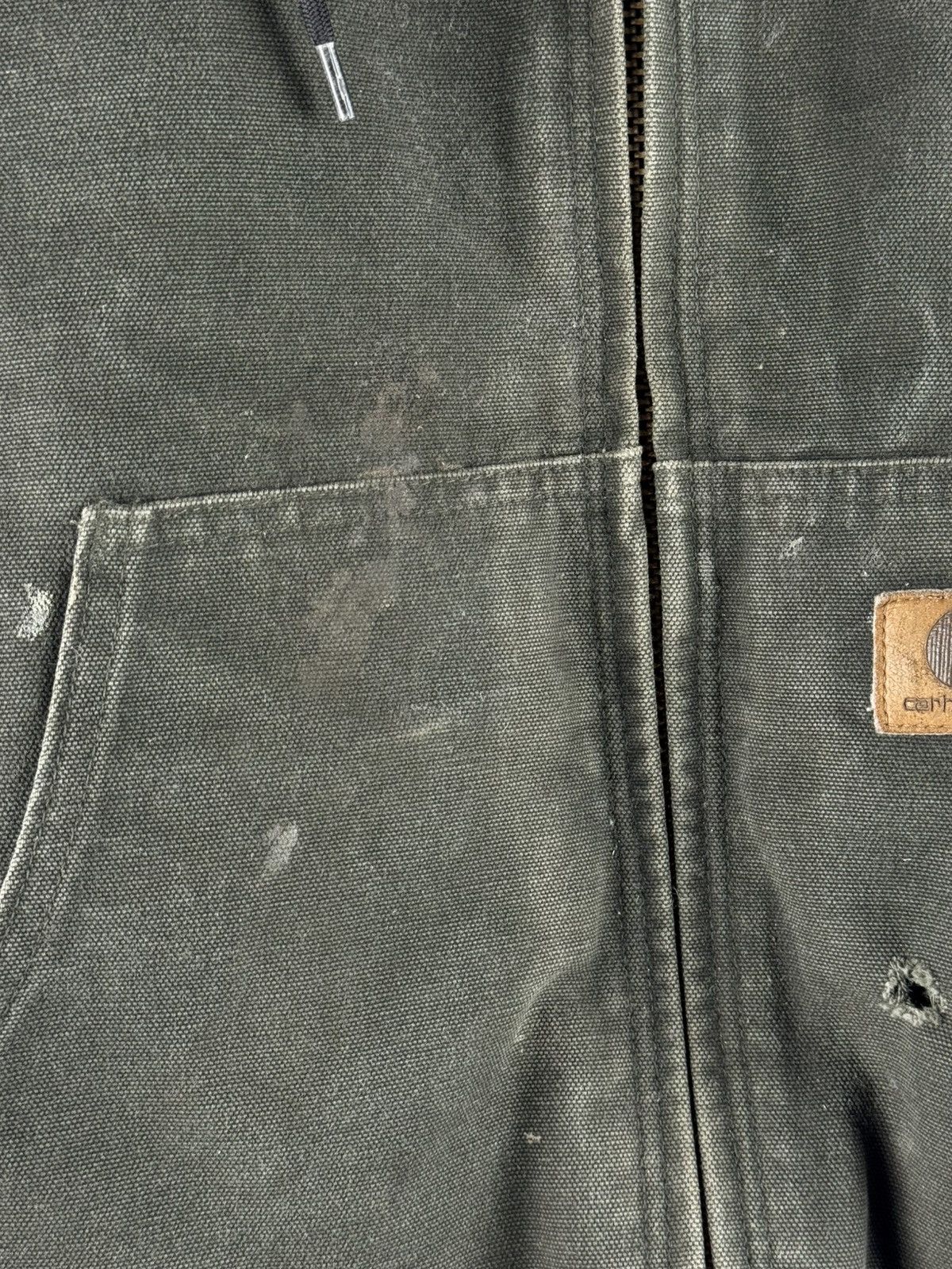Carhartt Vintage 90s Carhartt Acrive J130 Moss Jacket Green Size US M / EU 48-50 / 2 - 6 Thumbnail