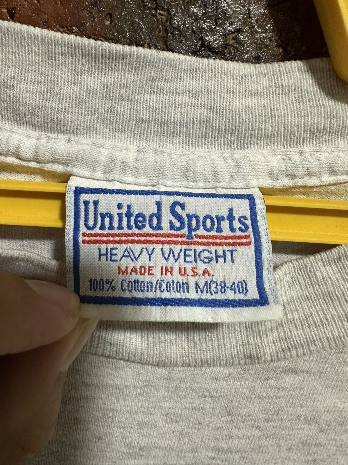 Band Tees × Vintage Vintage Pata Band pocket Tee Size US M / EU 48-50 / 2 - 4 Thumbnail