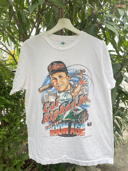Pro Player Vintage Cal Ripken Jr. “IRON AGE” 1996’s Grailed