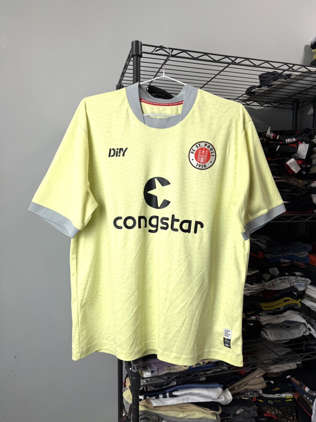 Vintage Fc St. Pauli Soccer Jersey T Shirt Size US M / EU 48-50 / 2 - 1 Thumbnail