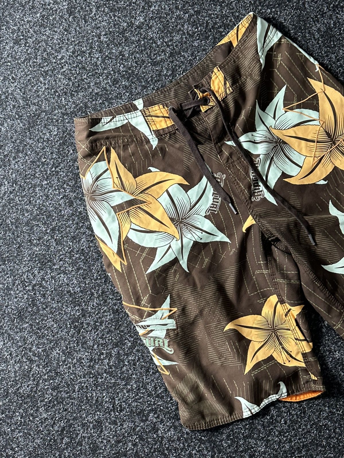 Ripcurl × Vintage 🚨Vintage RIPCURL OVER PRINT Japanese Surf style Shorts Size US 29 - 2 Thumbnail