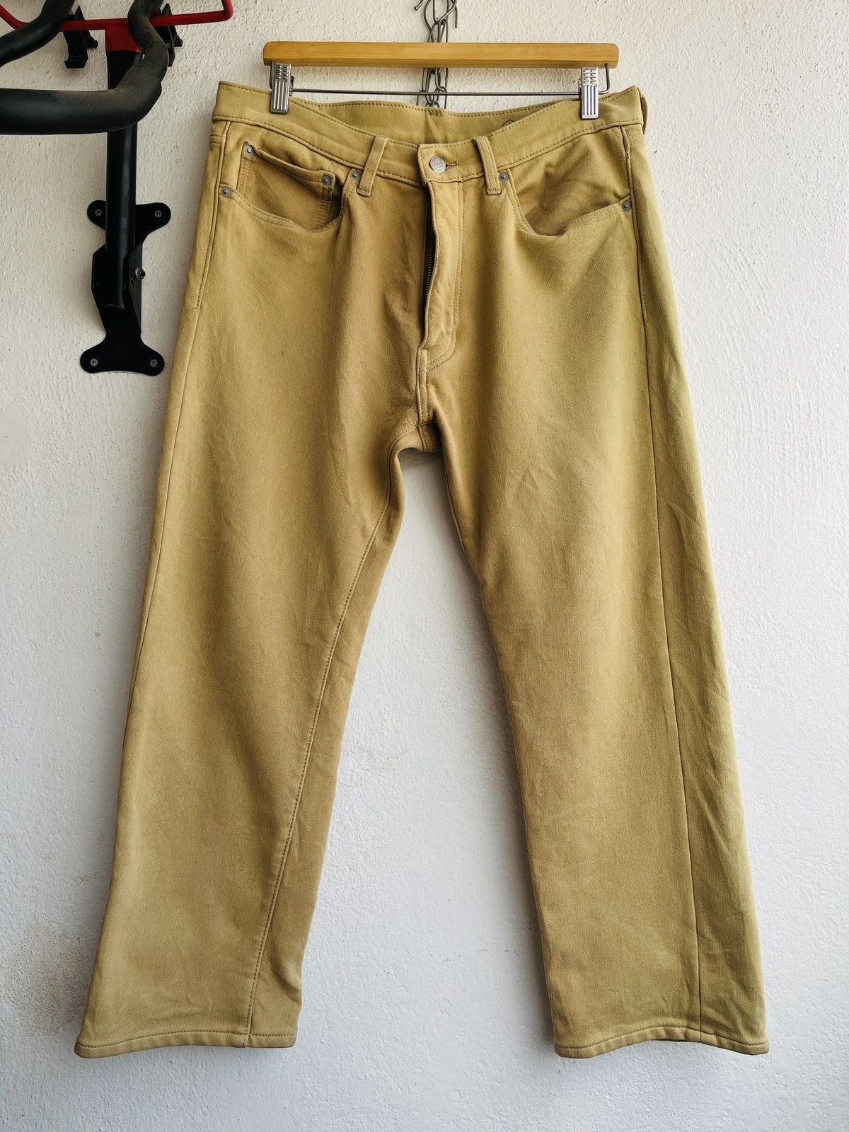 Levi's LEVIS 505 Big E Warm Denim Strecthable Jeans Size US 34 / EU 50 - 1 Thumbnail
