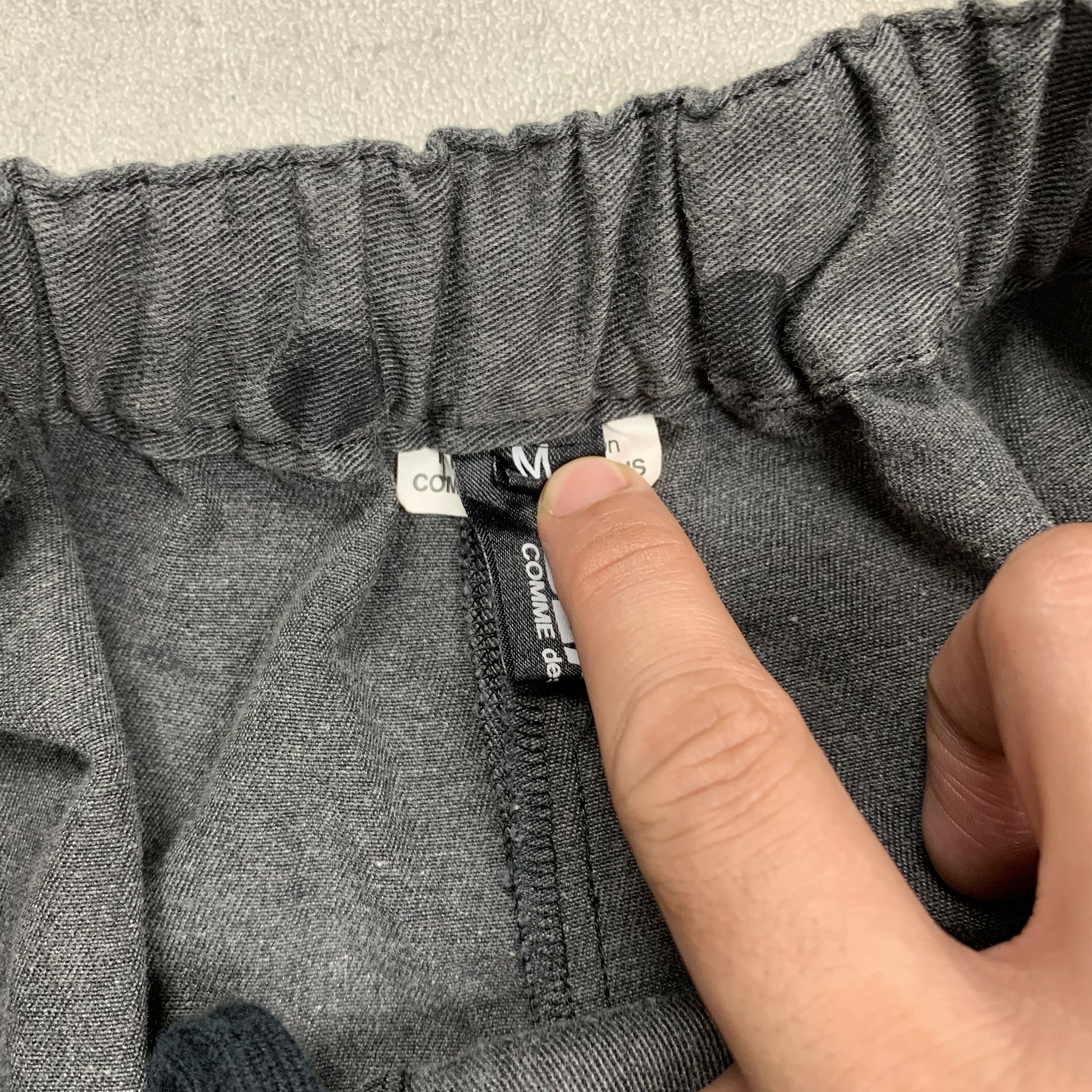 Comme des Garcons Black Comme Des Garcons CDG Polkadot Skirts Size 28" / US 6 / IT 42 - 8 Thumbnail