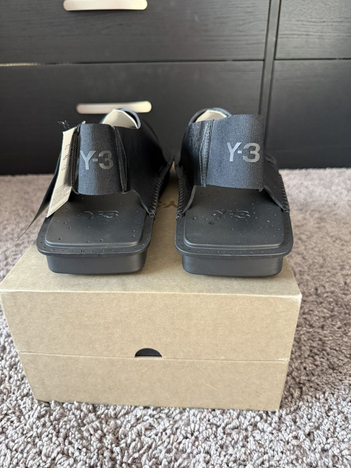 Y-3 Y-3 Sandals Size US 12 / EU 45 - 6 Thumbnail