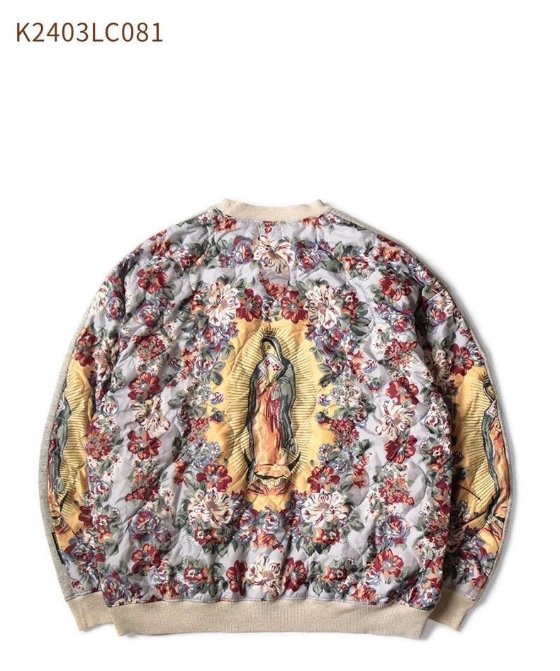 Kapital Kapital Kapital Maliya flowers and plants sweater-2507 Size US L / EU 52-54 / 3 - 1 Thumbnail