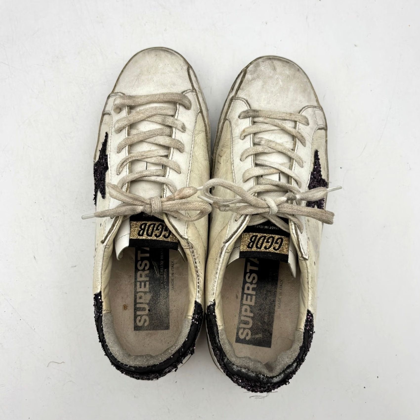 Golden Goose Golden Goose Superstar GGDB Star Low Top Sneakers 39 US 9 Women's Size M / US 6-8 / IT 42-44 - 6 Thumbnail