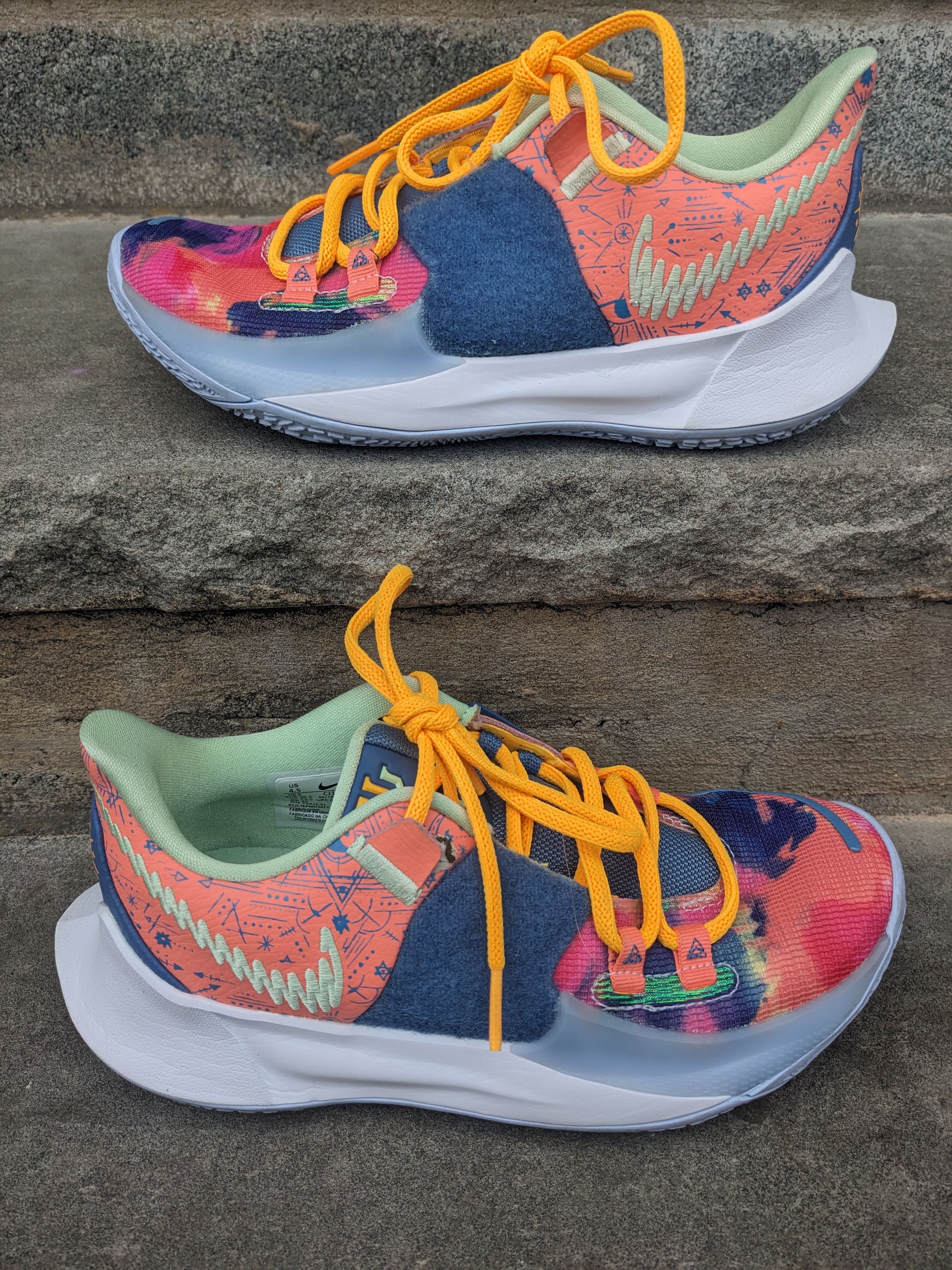 Nike Nike Kyrie 3 Flip the Switch Size 4.5 CJ1286-600 Size US 5 / EU 37 - 1 Thumbnail