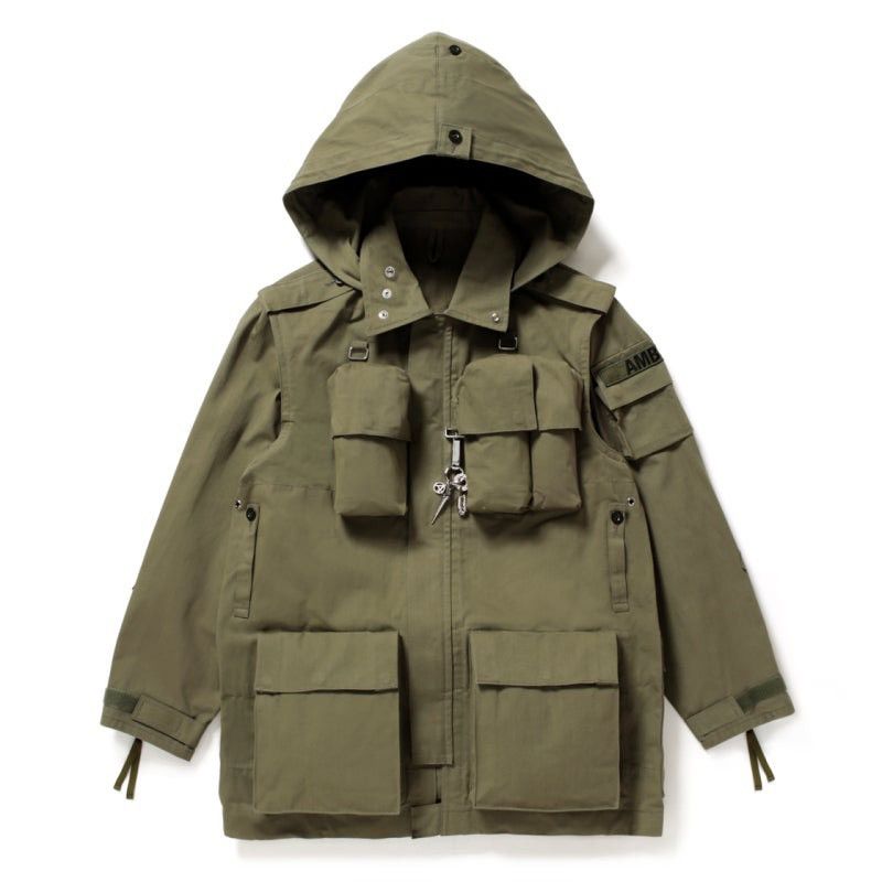 Ambush Design Ambush montage military jacket Size US M / EU 48-50 / 2 - 1 Thumbnail