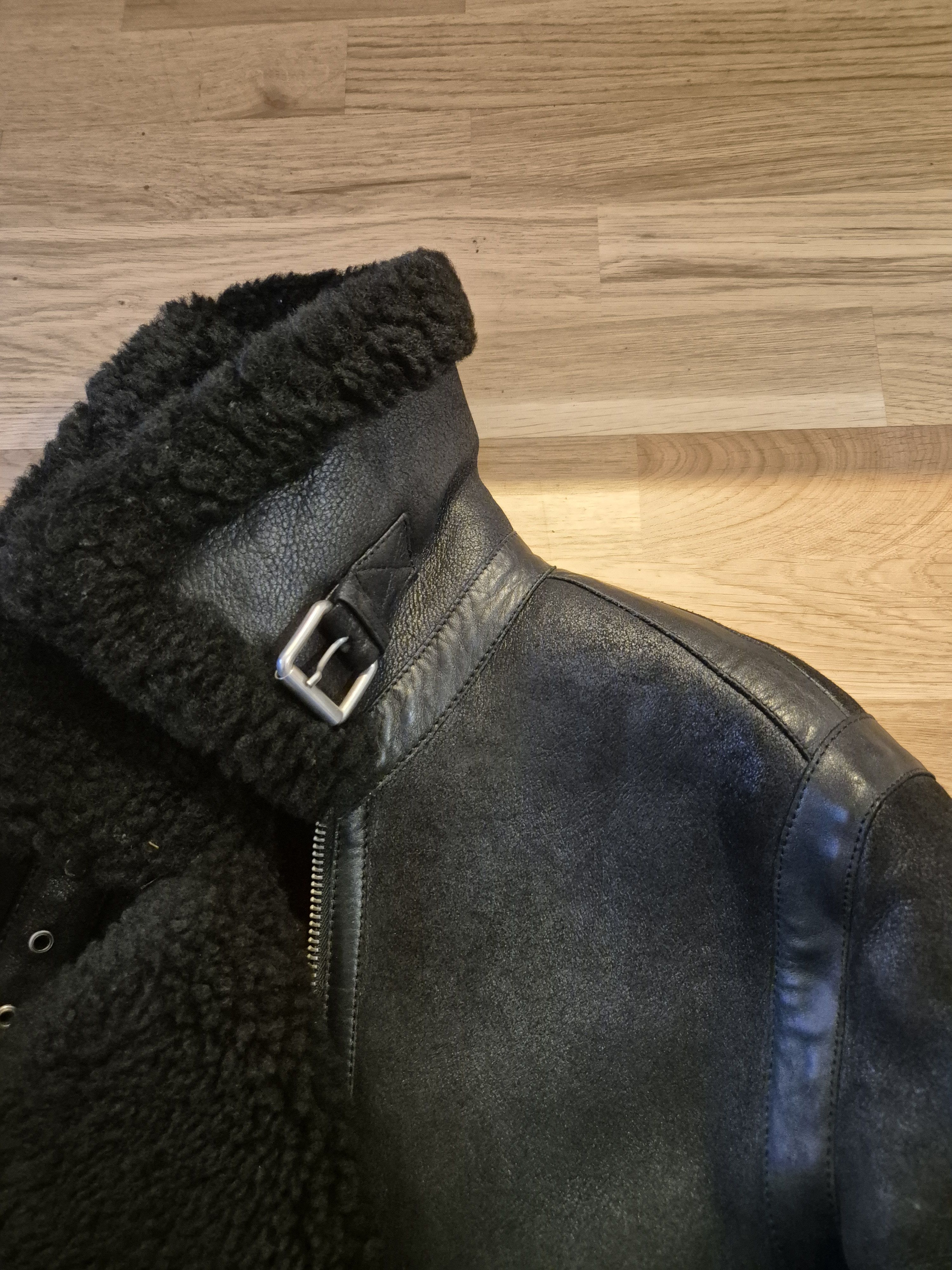 Acne Studios Ian Shearling Size US M / EU 48-50 / 2 - 5 Thumbnail