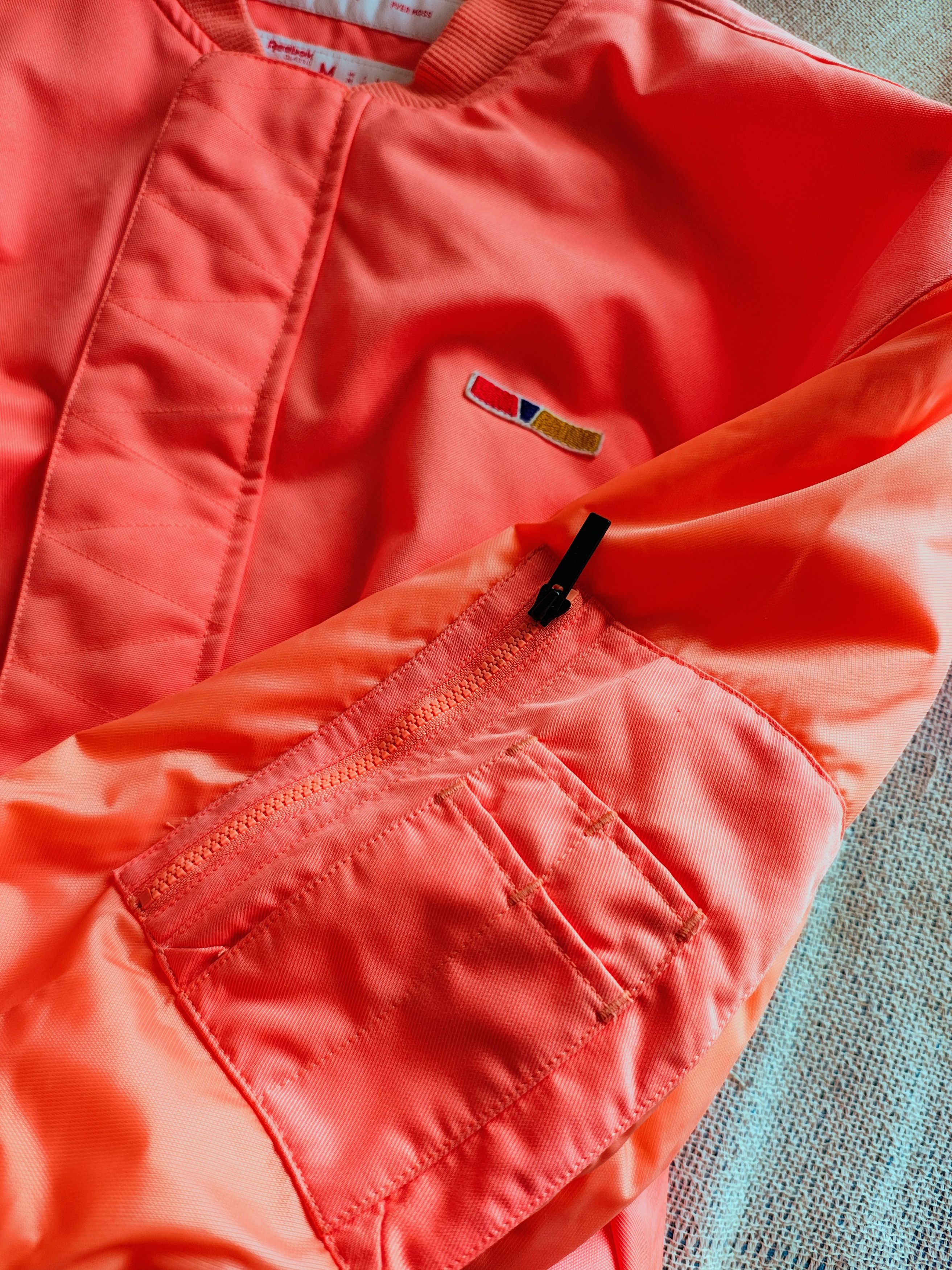 Pyer Moss × Reebok Pyer Moss x Reebok peach Bomber jacket Size US M / EU 48-50 / 2 - 2 Thumbnail