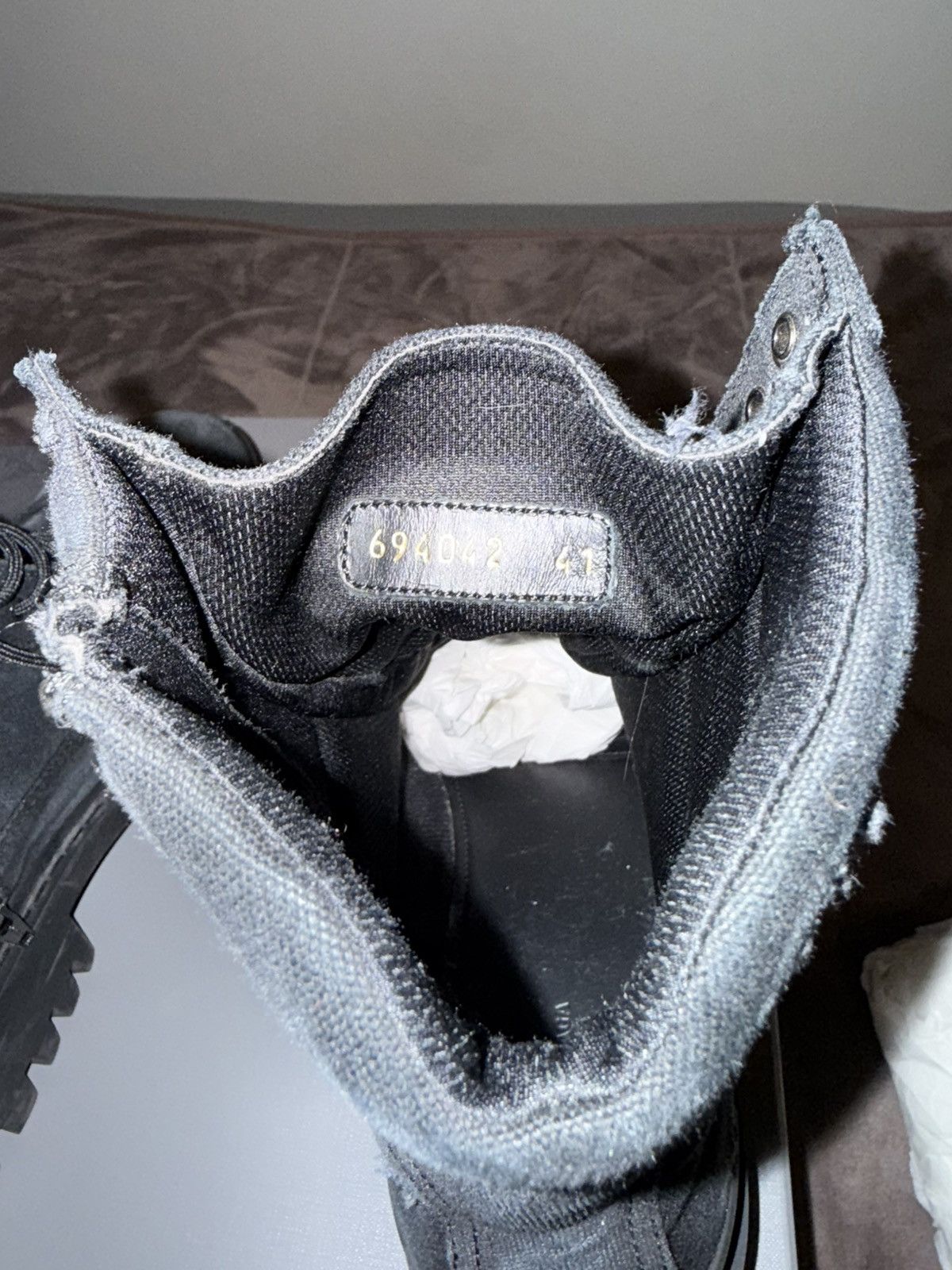 Balenciaga Balenciaga Strike Boot Black Size US 9 / EU 42 - 10 Thumbnail