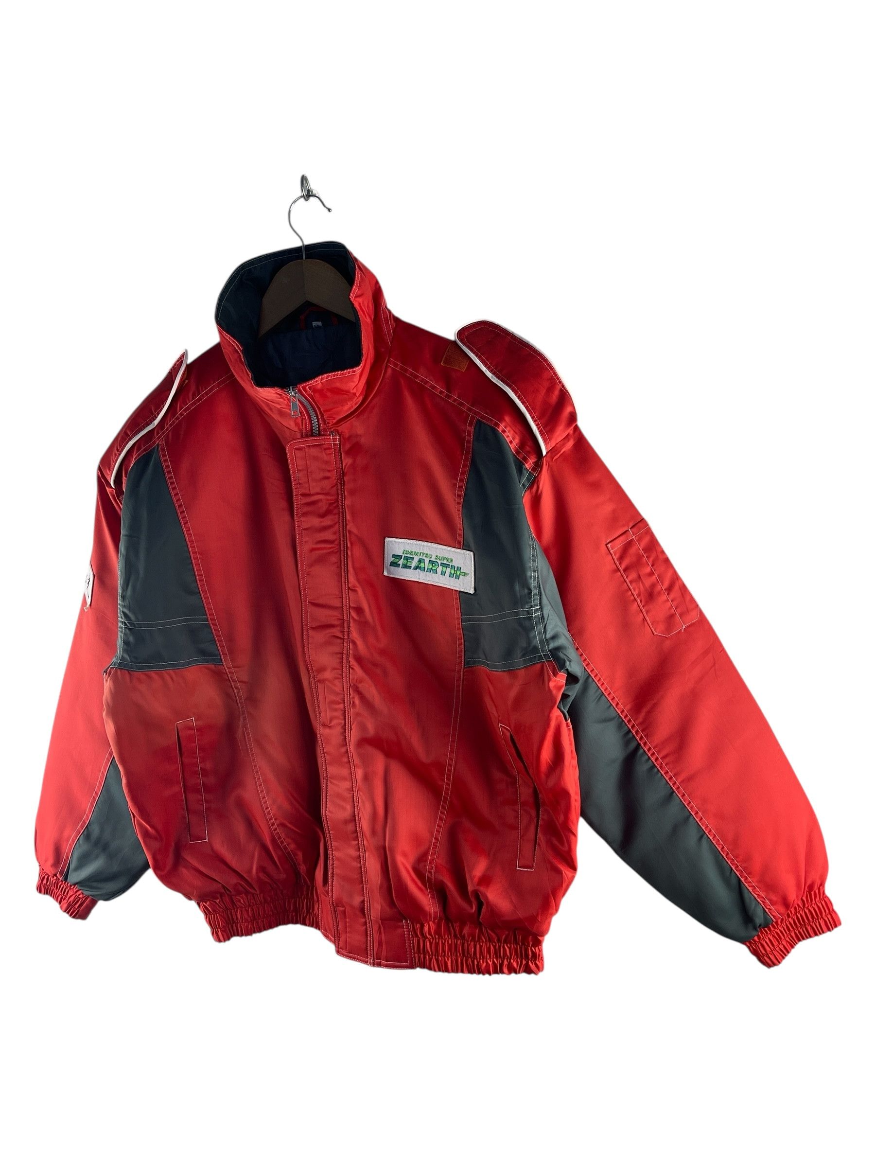 Japanese Brand Vintage Idemitsu Super Zearth Racing Jacket Size US L / EU 52-54 / 3 - 5 Thumbnail