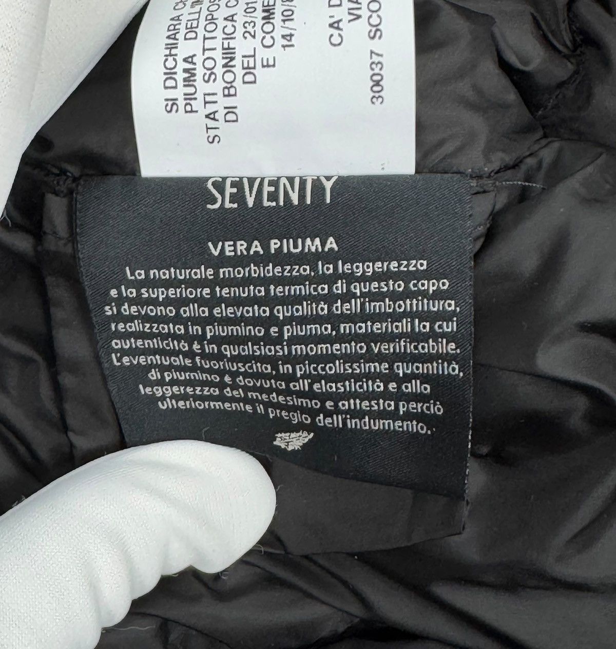 Other Seventy Down Puffer Jacket Karakul Printed size IT40 Size S / US 4 / IT 40 - 12 Thumbnail