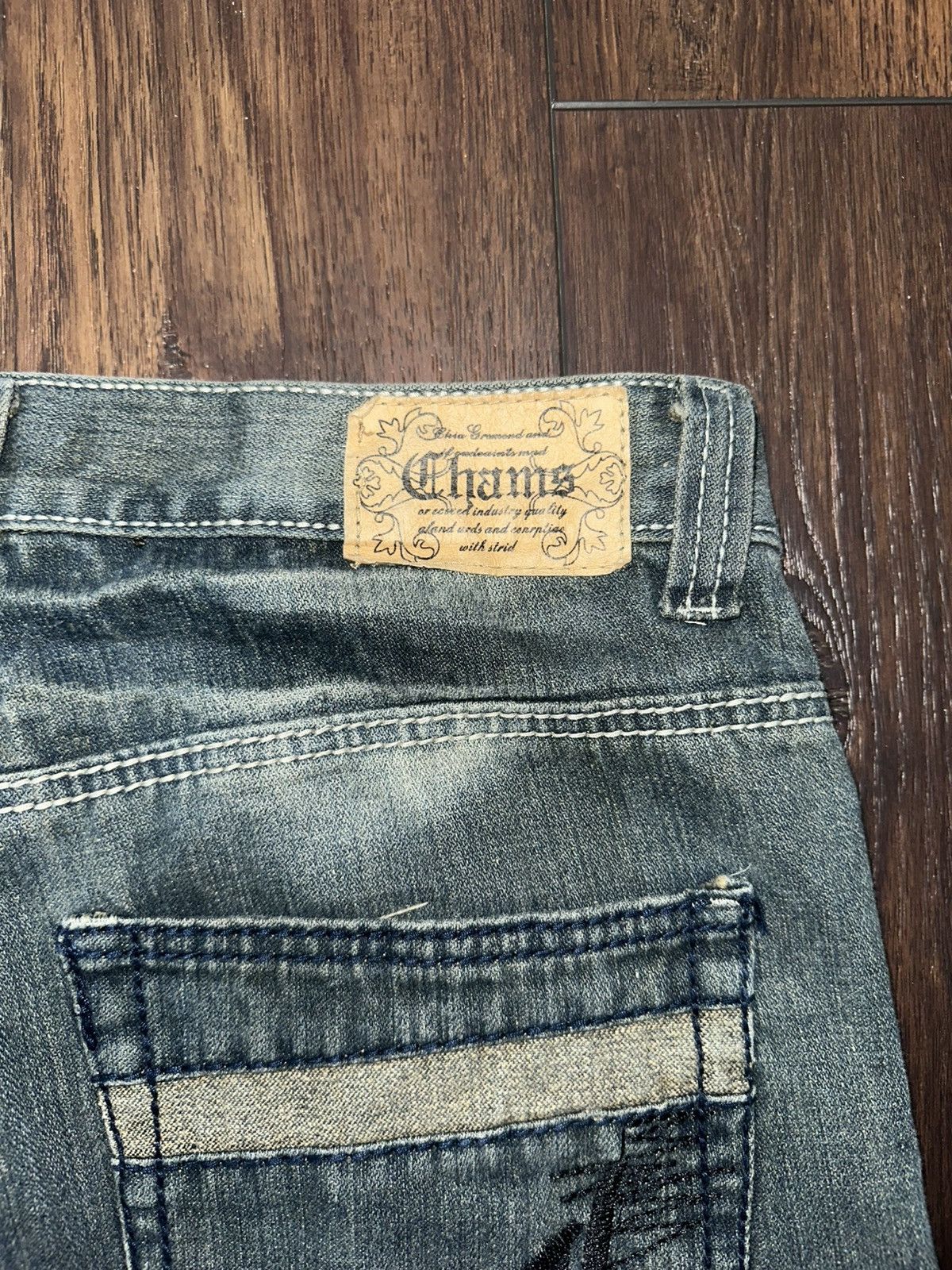 Japanese Brand × Vintage Baggy Blue Denim Size US 32 / EU 48 - 4 Thumbnail