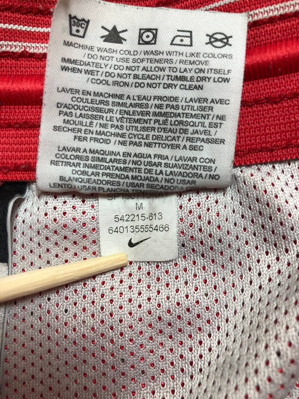 Nike × Vintage Vintage Nike Swoosh Big Logo 80S Nylon Shorts Y2K Drill Size US 32 / EU 48 - 2 Thumbnail