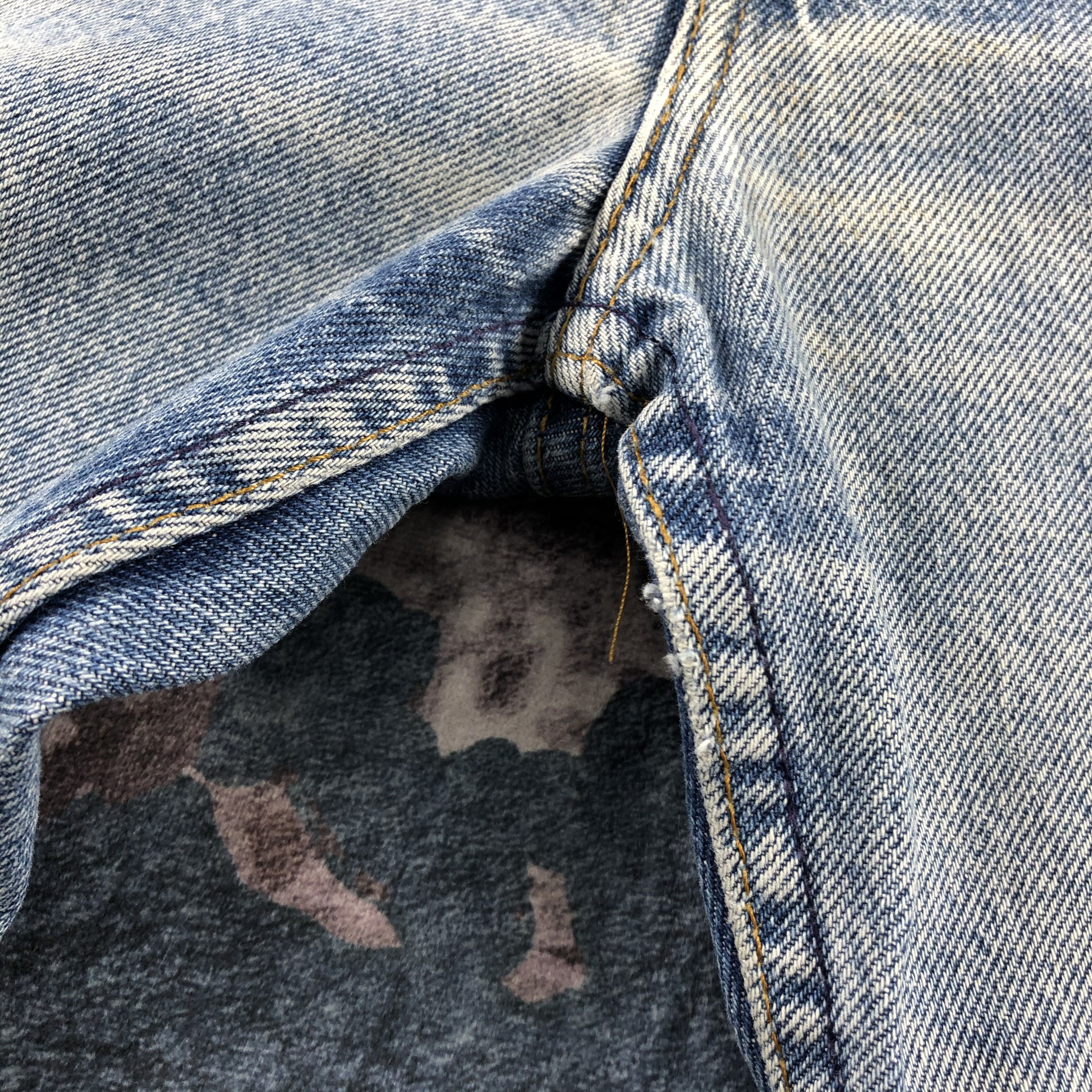 Levi's × Vintage Vintage 90s Blue Wash Levis 505 Jeans-JM2174 Size US 33 - 9 Thumbnail