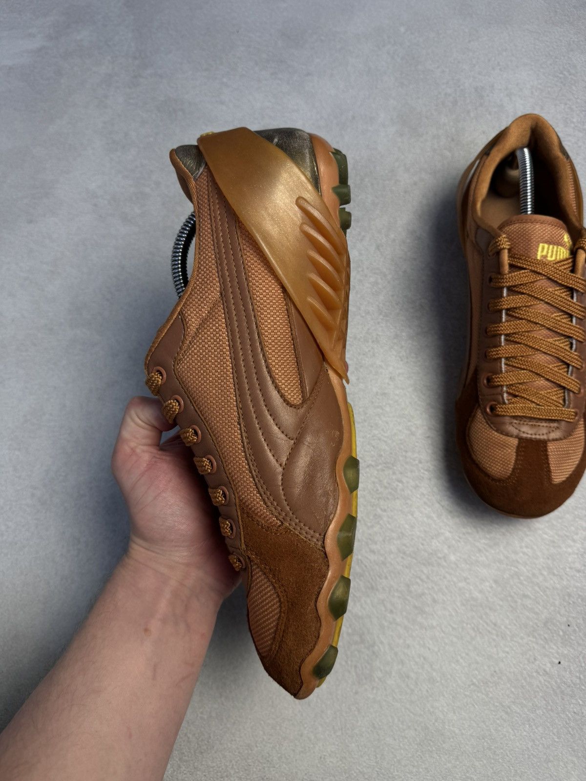 Maison MIHARA YASUHIRO × Puma Vintage RARE Puma Mihara Yasuhiro MY16 US11 y2k japon Size US 11 / EU 44 - 7 Thumbnail
