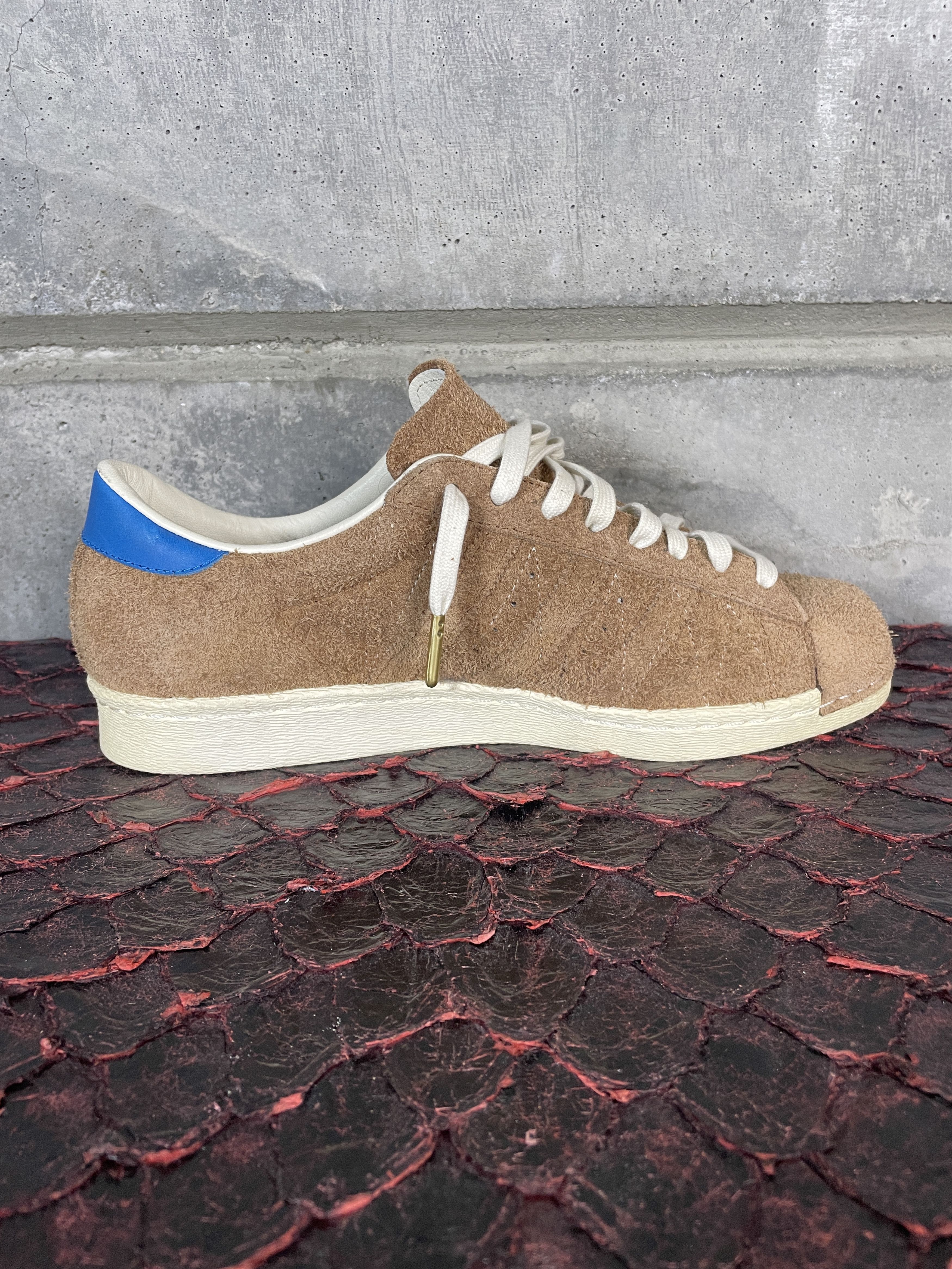 Adidas × Union LA Adidas Consortium x Union LA Superstar 80V Sample Size US 9 / EU 42 - 4 Thumbnail