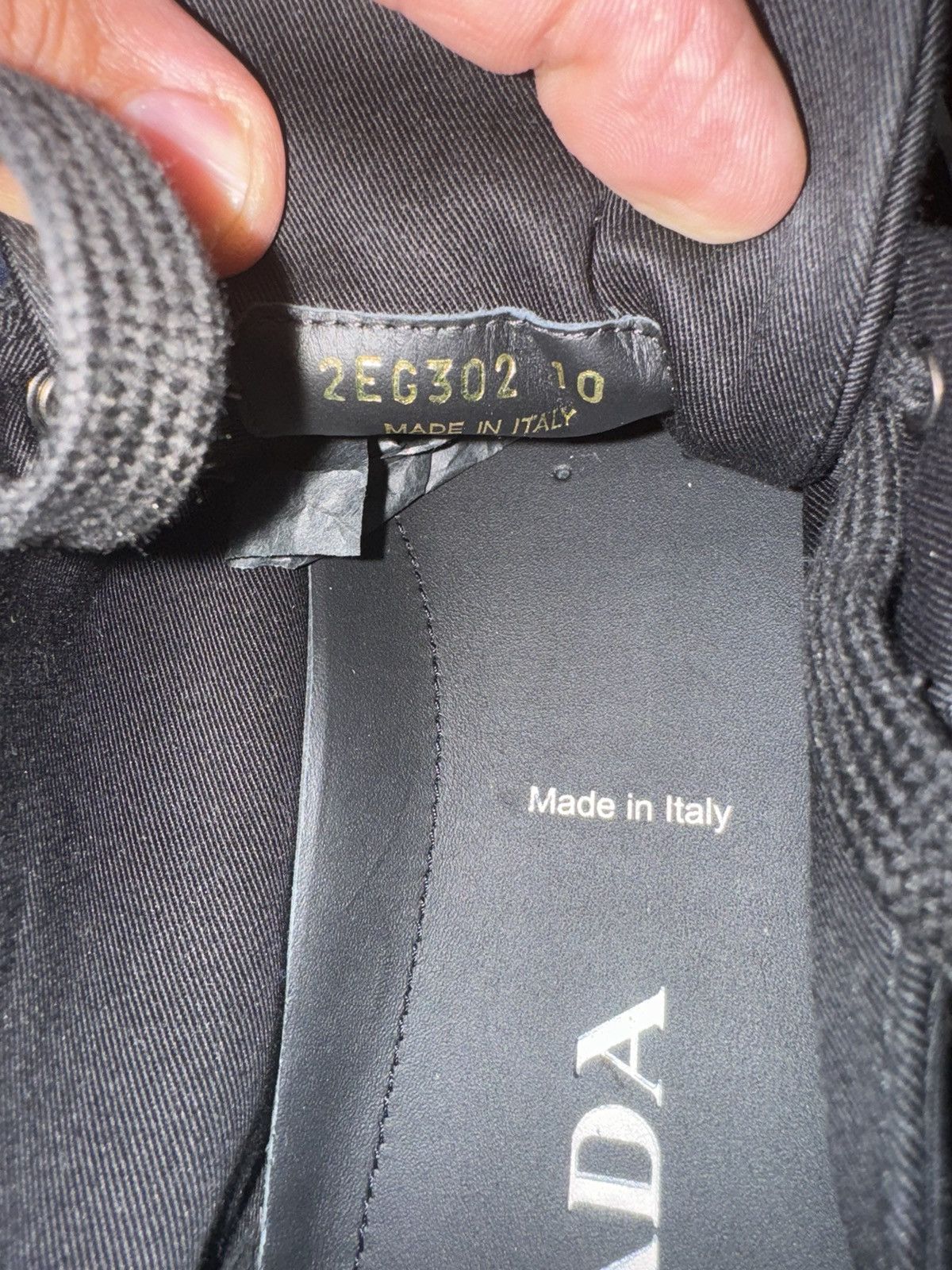 Prada Prada Wheel low-top sneakers with logo Size US 11 / EU 44 - 11 Thumbnail