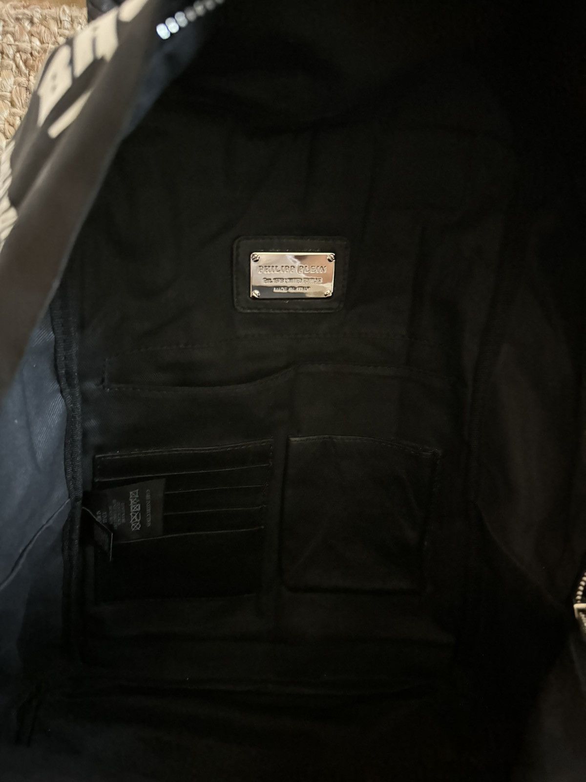Philipp Plein Philipp Plein Skull World Tour Backpack Size ONE SIZE - 7 Thumbnail