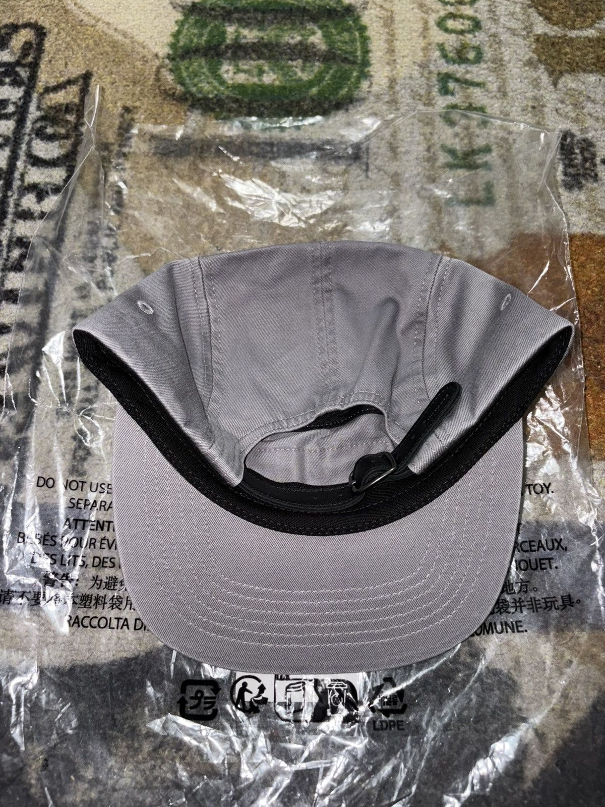 Supreme Supreme Washed Chino Twill Camp Cap (SS26) Size ONE SIZE - 3 Thumbnail
