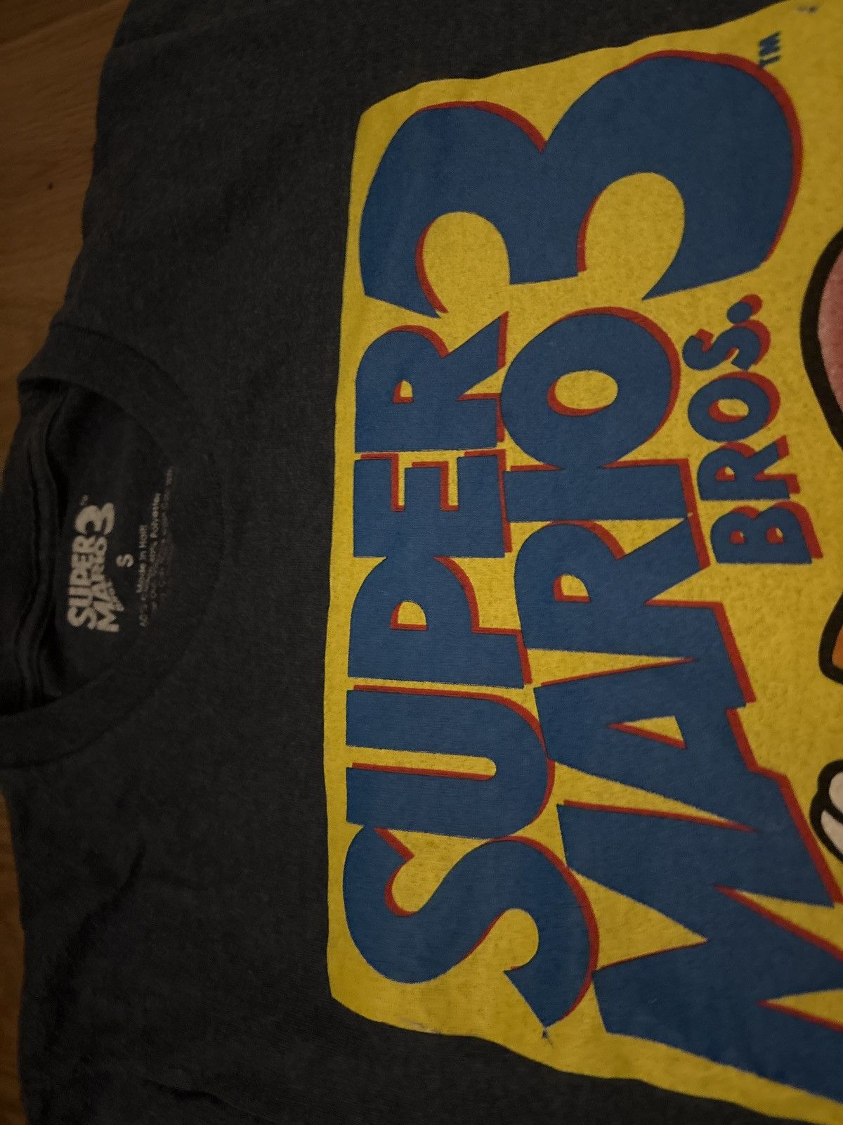 Nintendo Vintage Super Mario Bros 3 T-Shirt Size US S / EU 44-46 / 1 - 3 Thumbnail