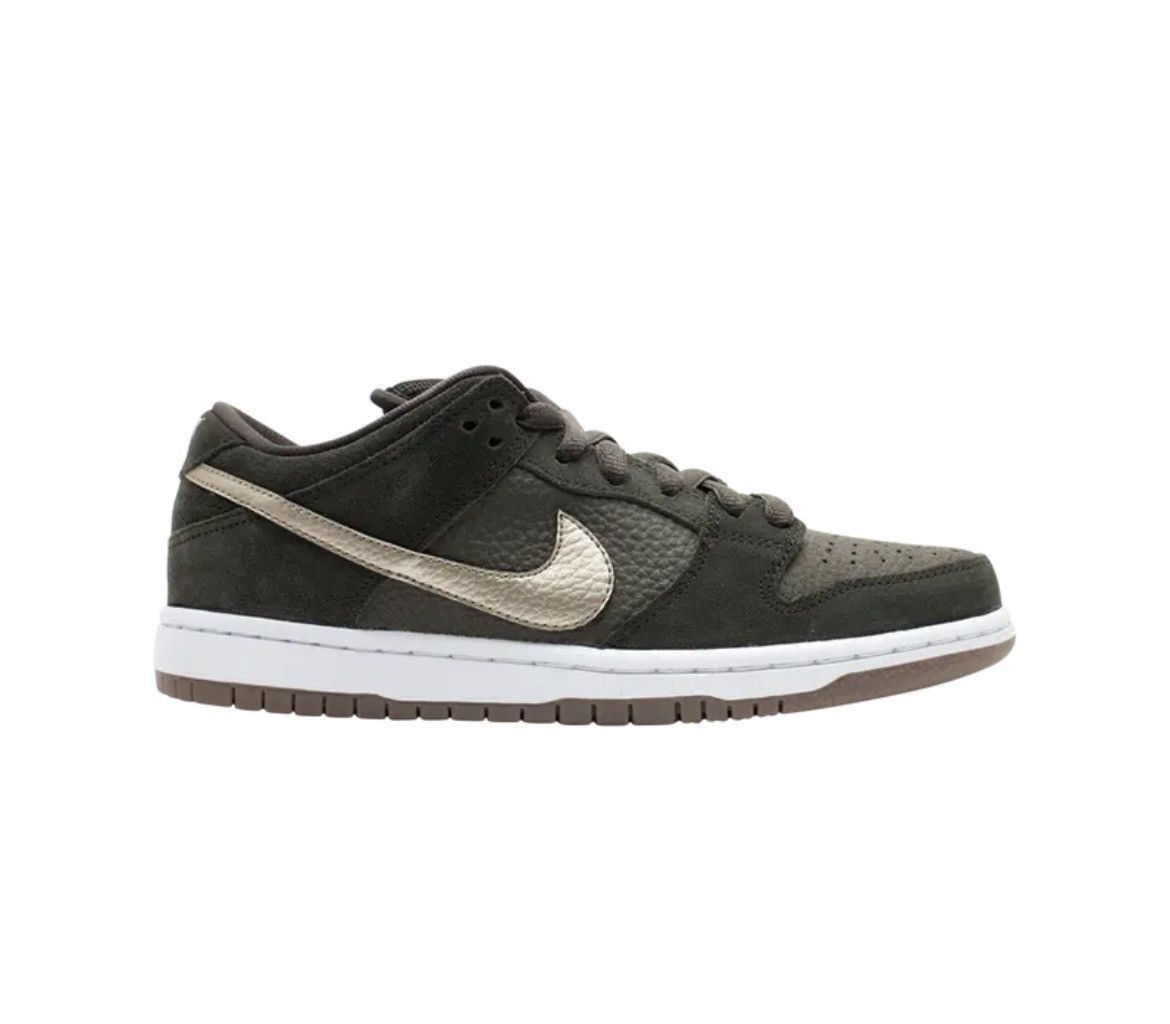 Nike Nike SB Dunk Low Pro Sequoia White Gum, 6. Great condition Size US 6 / EU 39 - 1 Thumbnail