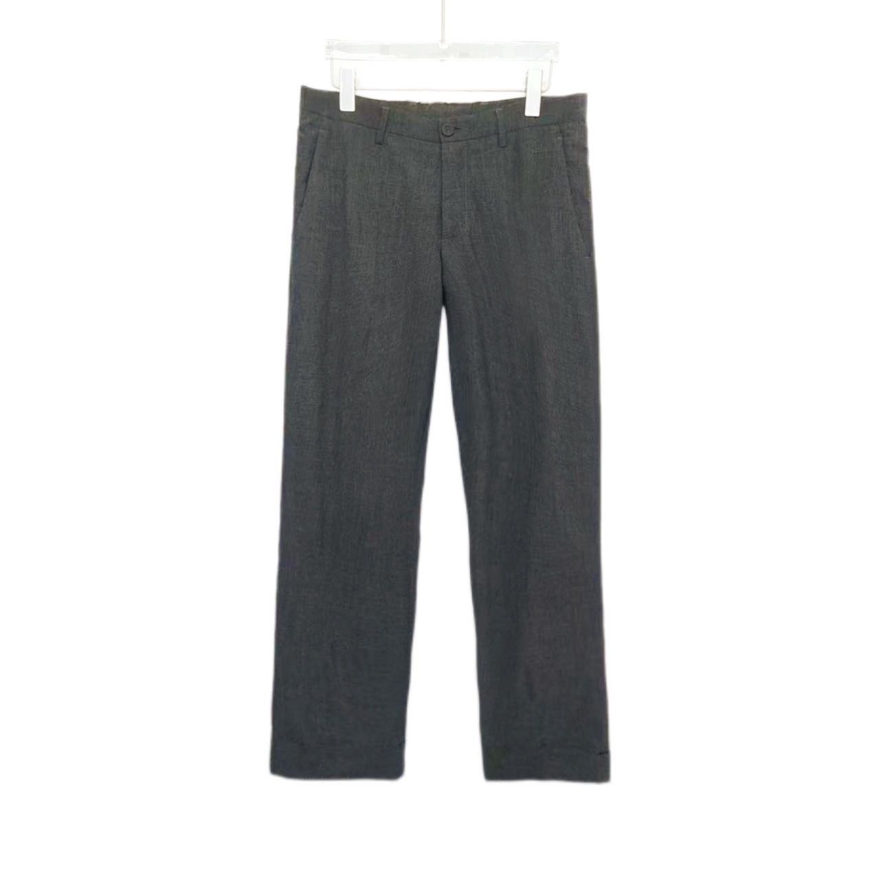 Dior Dior Solid Color High Waist Straight Casual Pants K26WX Size US 32 / EU 48 - 1 Thumbnail