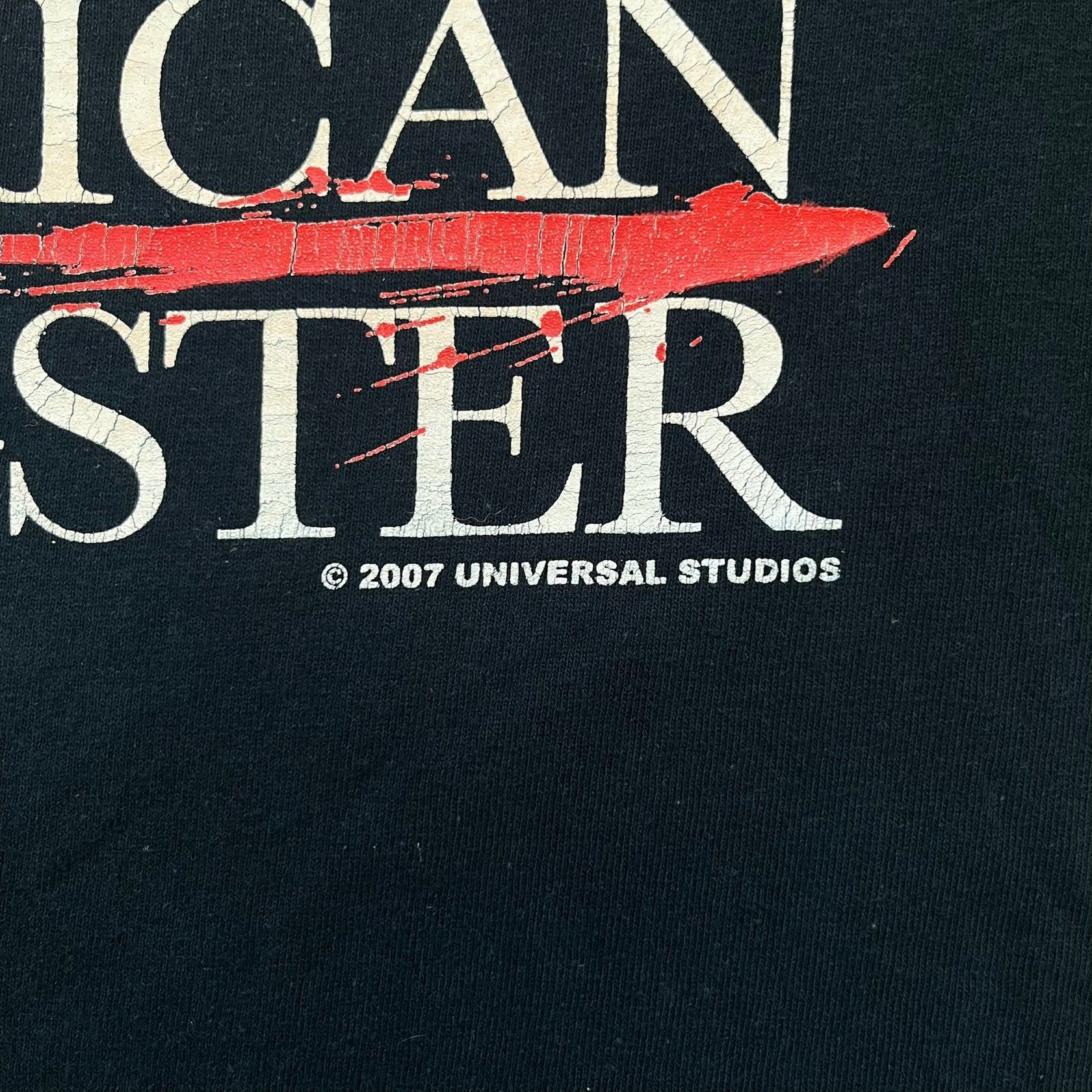 Vintage American Gangster 2007 Promo Tee Size US M / EU 48-50 / 2 - 3 Thumbnail