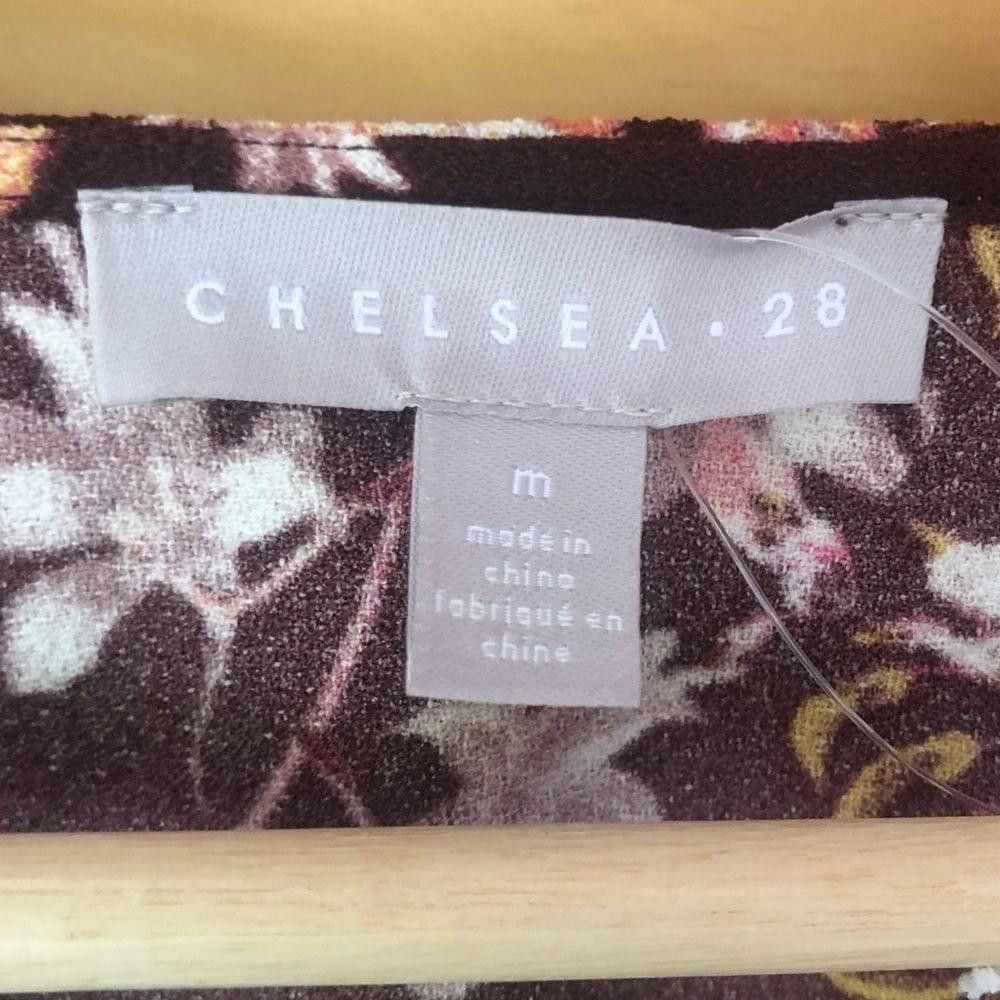 Chelsea Soccer Chelsea28 ruched floral long sleeve mini dress size M Size M / US 6-8 / IT 42-44 - 6 Thumbnail