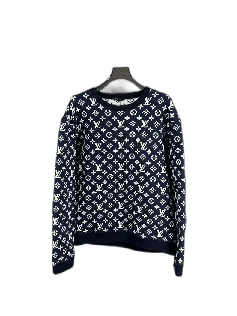 Louis Vuitton Louis Vuitton Logo Knit Sweatshirt XXL-2506 Size US XXL / EU 58 / 5 - 1 Thumbnail