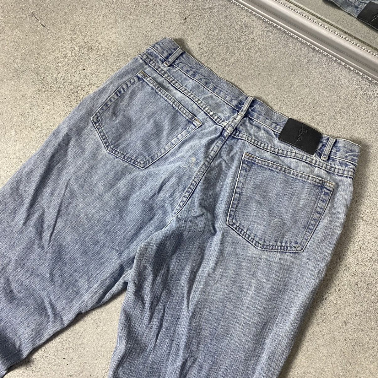 Yves Saint Laurent Vintage Yves Saint Laurent Jeans YSL Baggy Pants Y2K Size US 36 / EU 52 - 3 Thumbnail