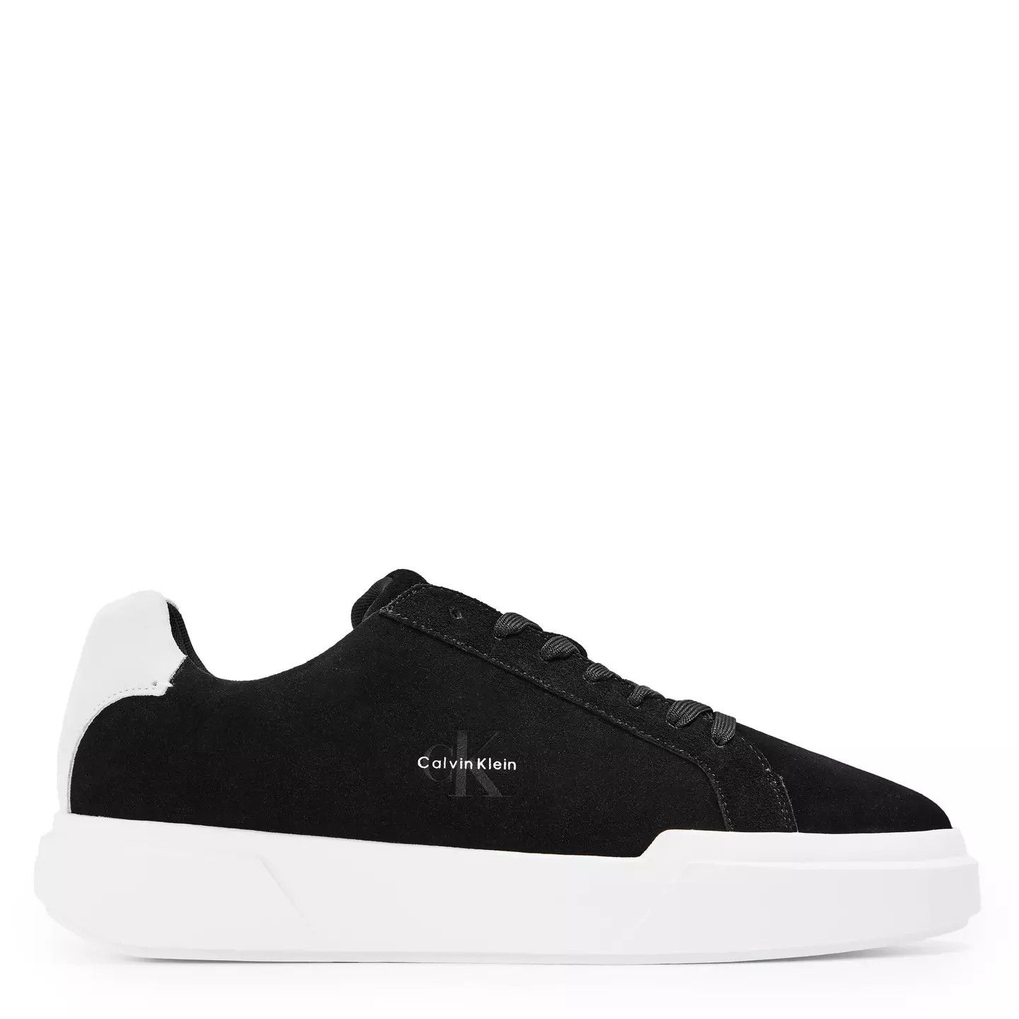 Calvin Klein o1g2r1mq0426 Chunky Cup Low-Top Trainers in Black/White Size US 8 / EU 41 - 1 Thumbnail