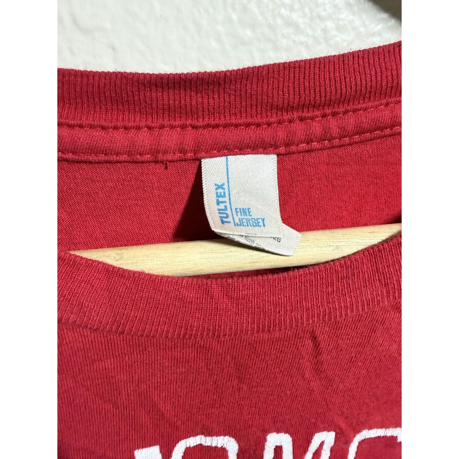 Tultex Large 90s “American heart” tee tultex tag Size US L / EU 52-54 / 3 - 2 Thumbnail
