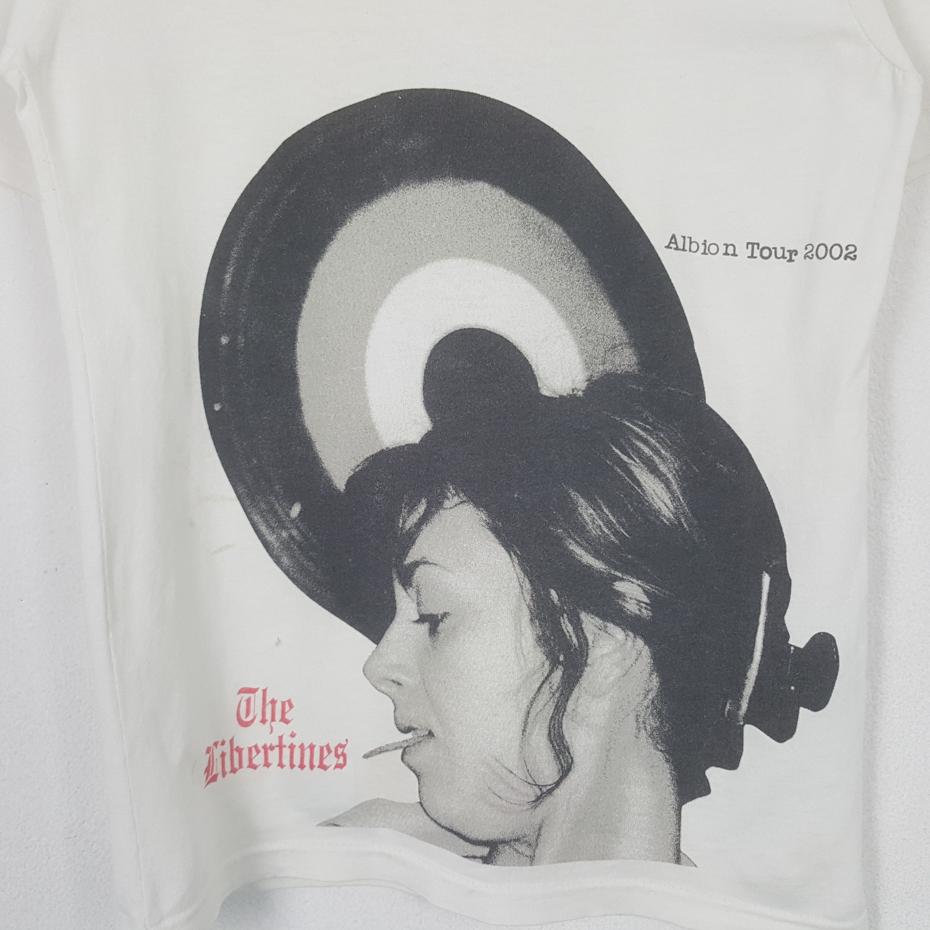 Band Tees Vintage The Libertines American Band Tour Tshirt RR22 Size US XS / EU 42 / 0 - 2 Thumbnail
