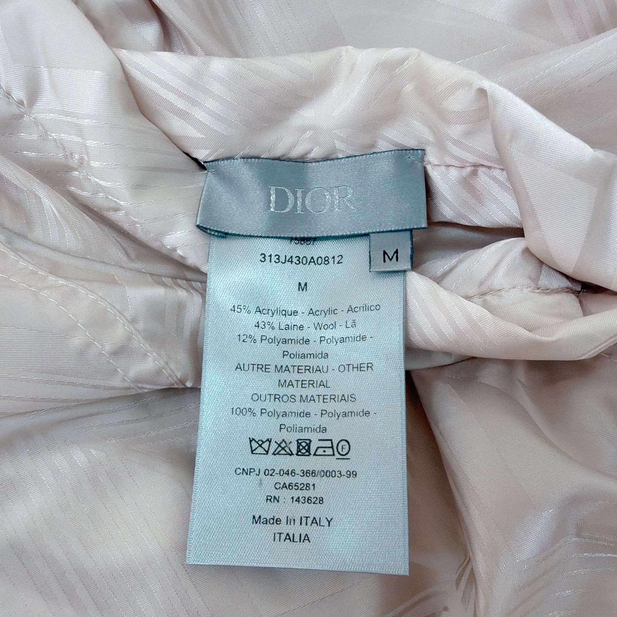 Dior Dior Reversible Vest M 7014 Size US M / EU 48-50 / 2 - 7 Thumbnail