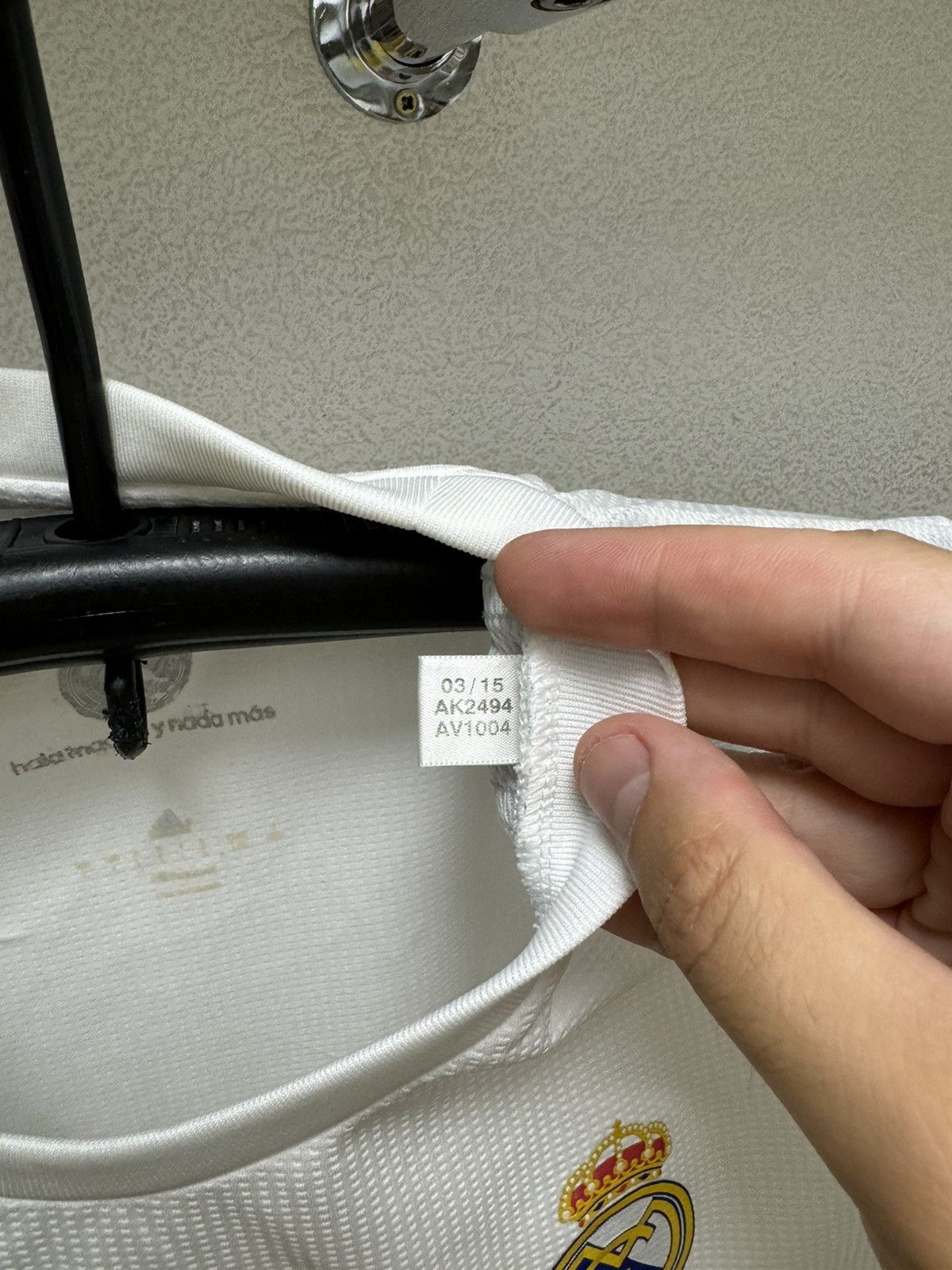 Real Madrid Adidas Fifa world championship 2014 jersey L LFP