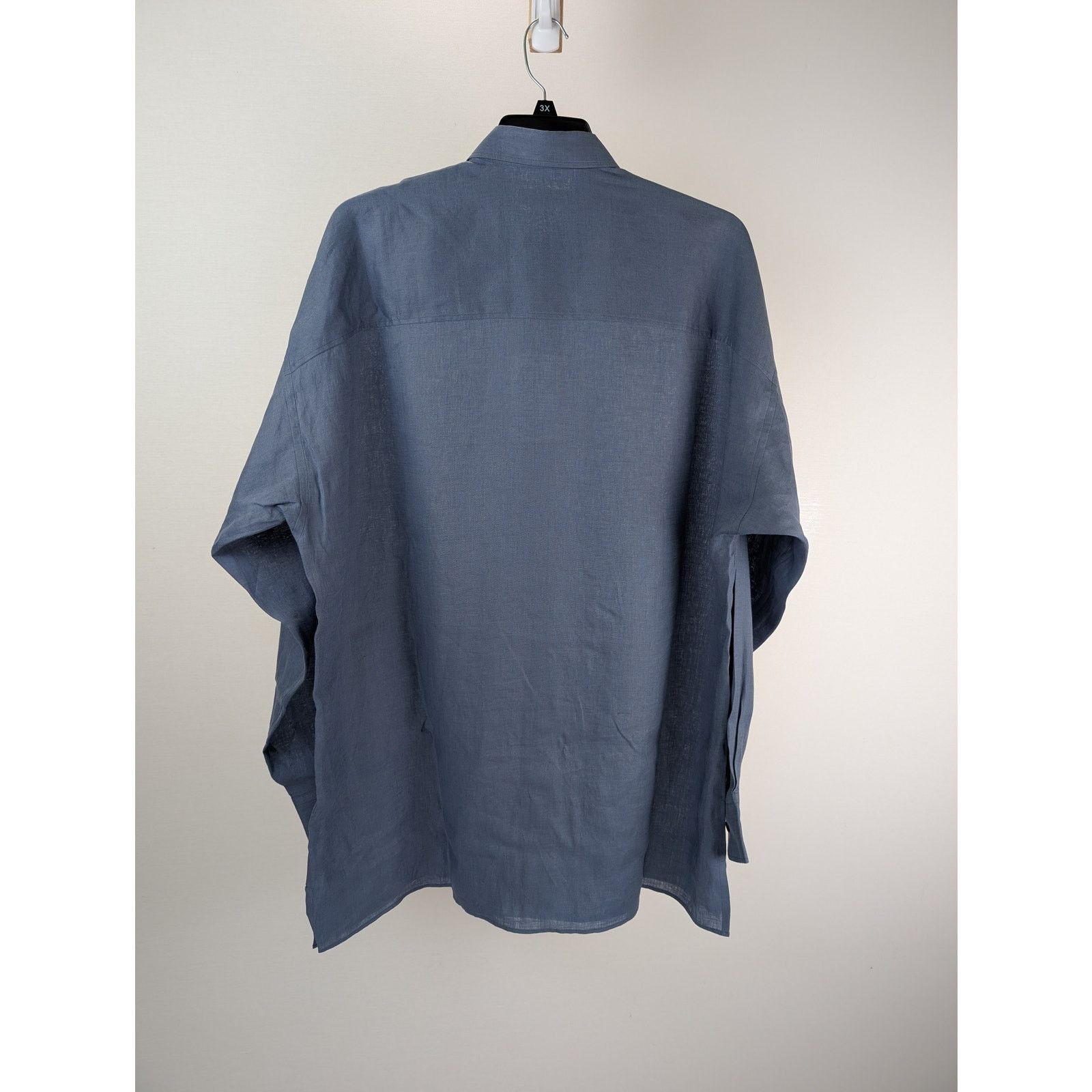Dolce & Gabbana o1rshd1 CC20 Button up Shirt in Blue Size US M / EU 48-50 / 2 - 9 Thumbnail