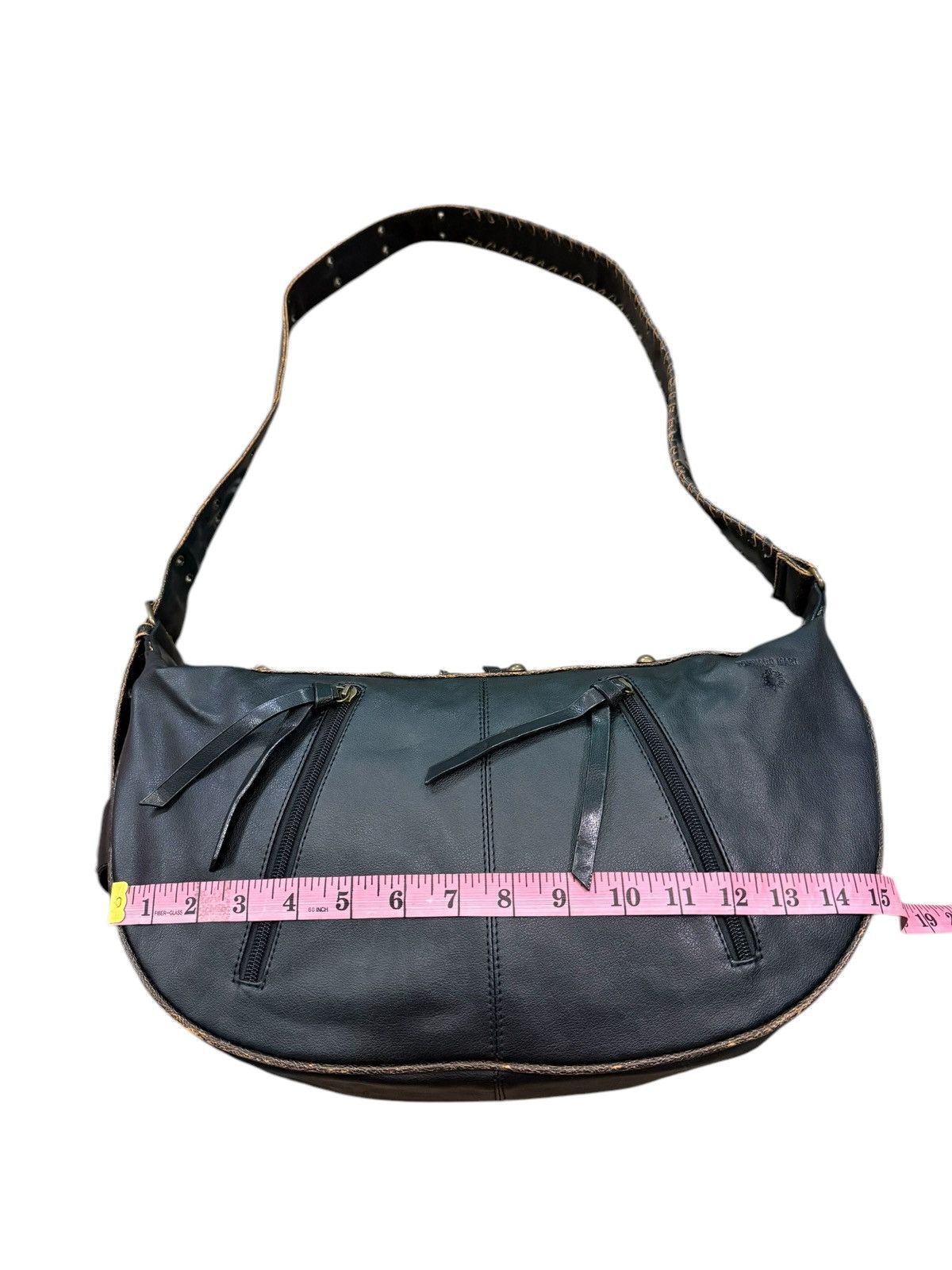If Six Was Nine TORNADO MART BLACK SHOULDER BAG Size ONE SIZE - 17 Thumbnail