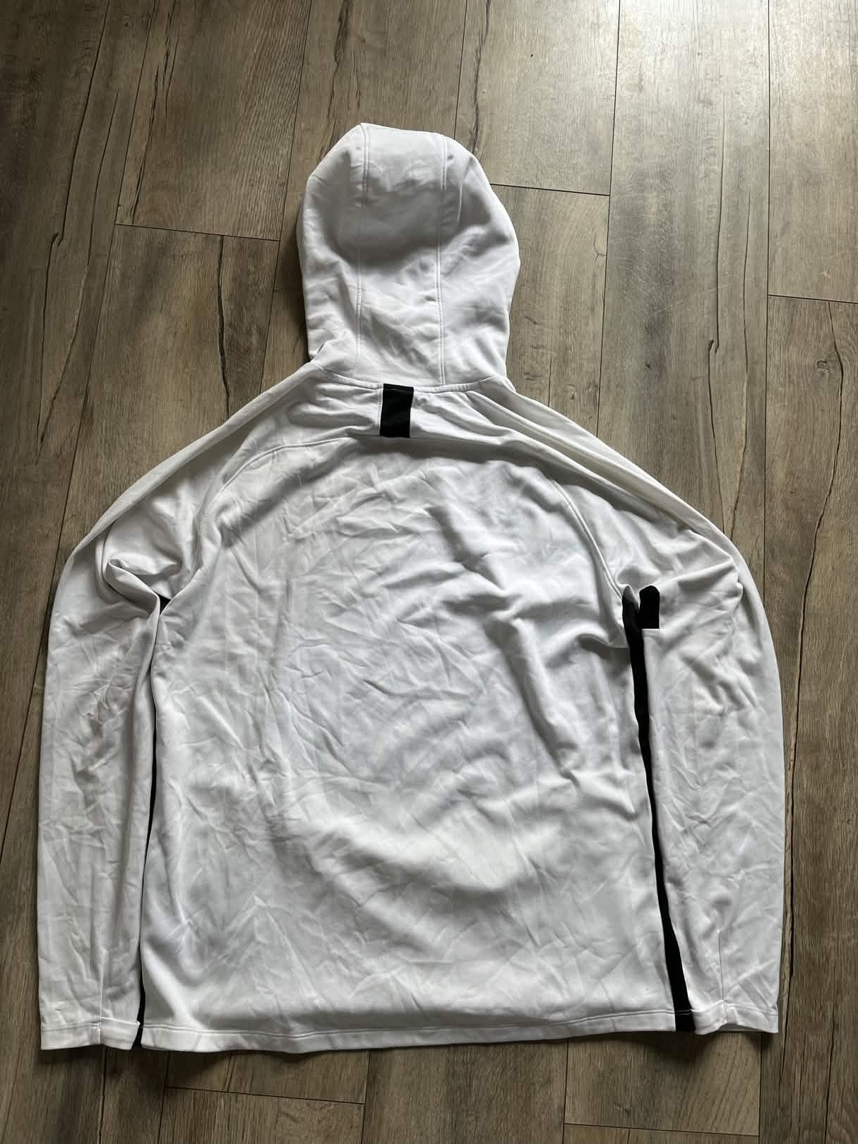 Nike nike hoodie white sport Size US L / EU 52-54 / 3 - 3 Thumbnail