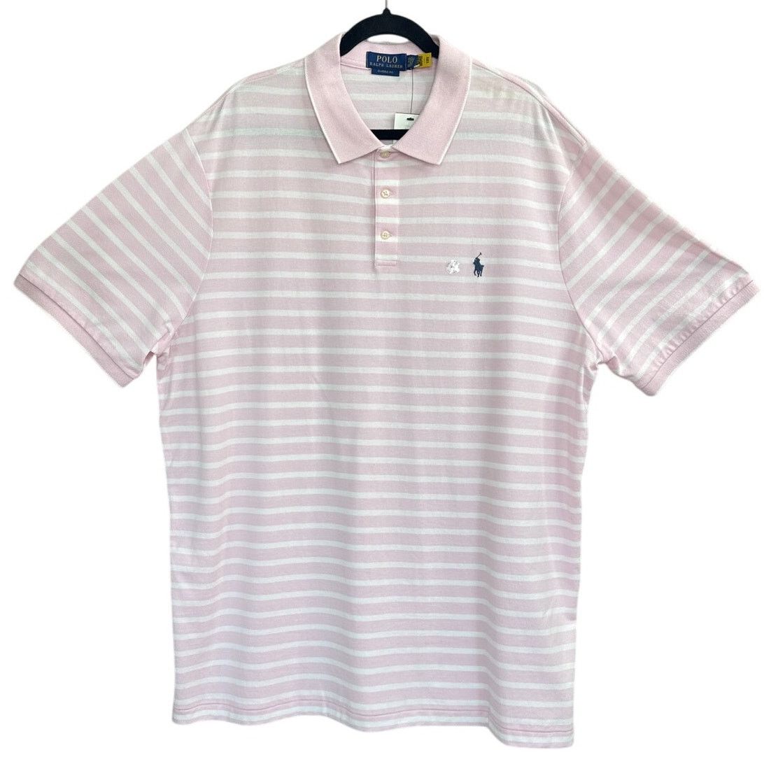 Polo Ralph Lauren Polo Ralph Lauren Classic Fit Cotton Oxford Mesh Polo Shirt Size US XXL / EU 58 / 5 - 2 Thumbnail