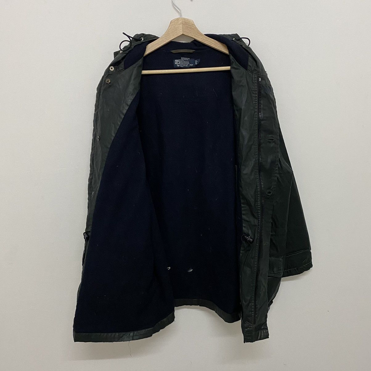 Polo Ralph Lauren × Vintage VINTAGE‼️Polo Ralph Lauren leather jacket Size US L / EU 52-54 / 3 - 3 Thumbnail