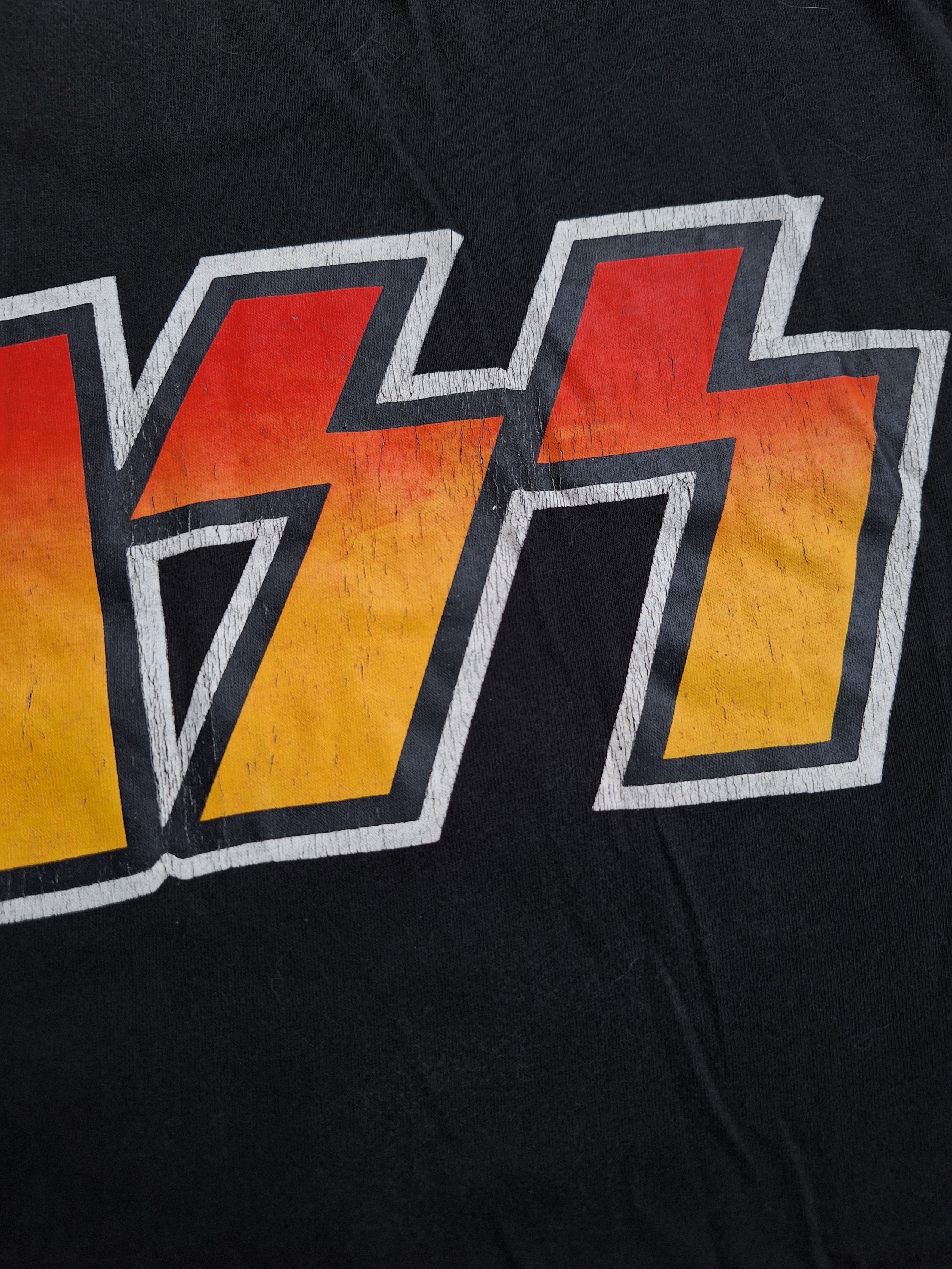 Vintage 🔥RARE🔥 Vintage 90s Kiss band album very best graphic Size US L / EU 52-54 / 3 - 7 Thumbnail