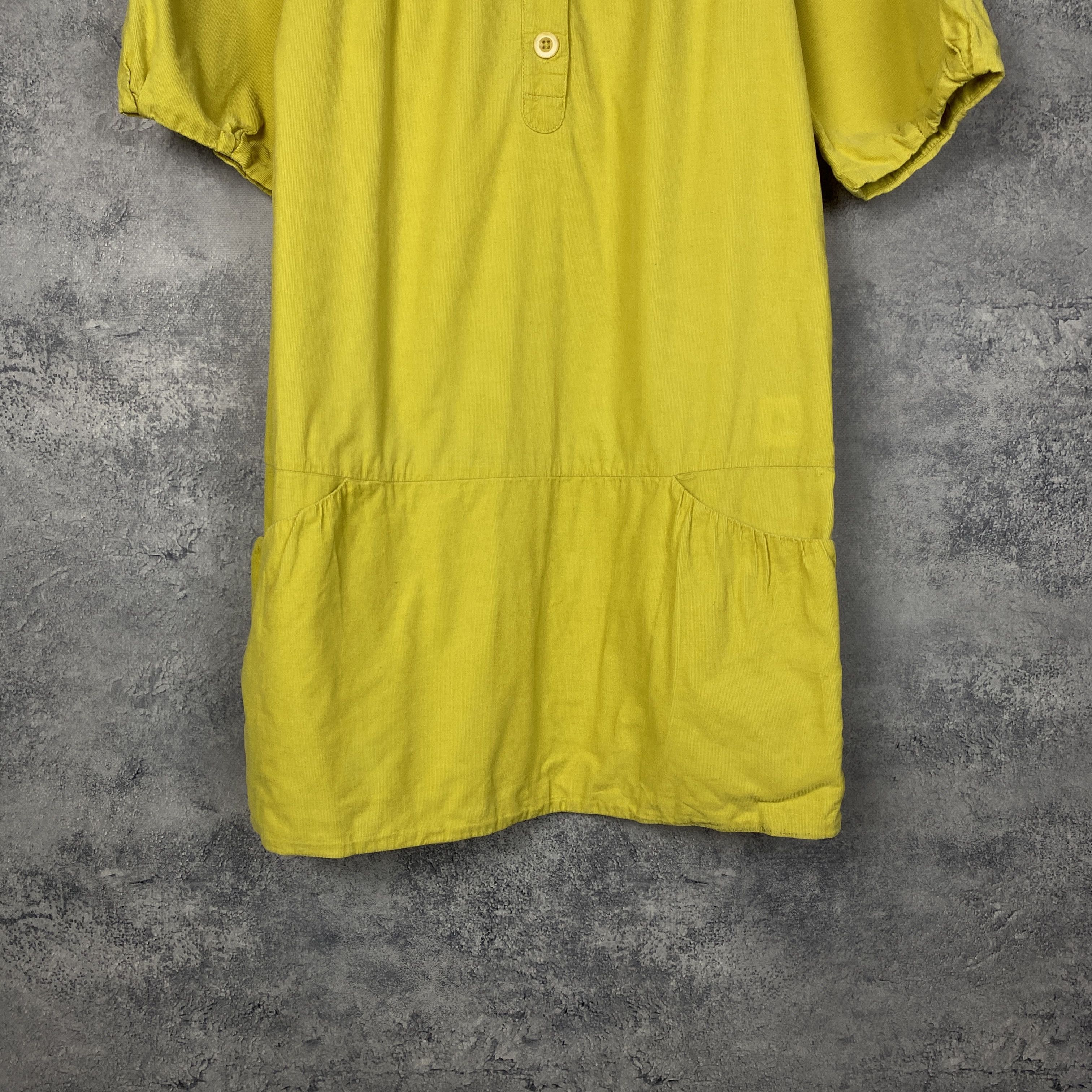 Other Toast Dress Women's Size 10 Yellow Long Sleeve Size L / US 10 / IT 46 - 3 Thumbnail