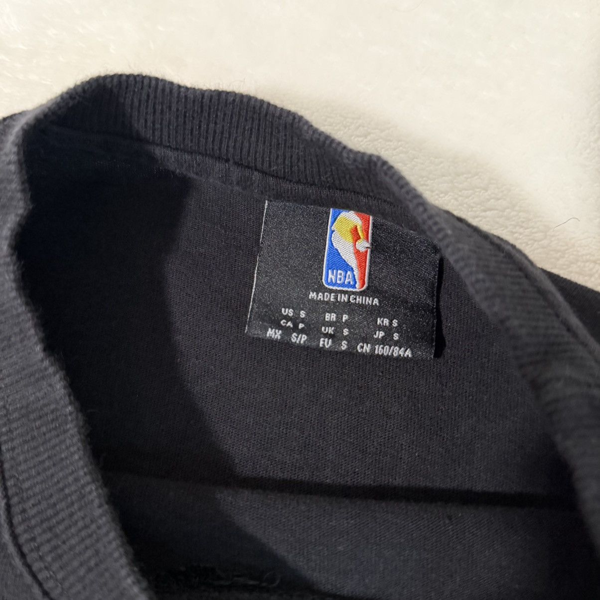 NBA 90s Vintage NBA Chicago Bulls Flame Long Sleeve T-Shirt Size US S / EU 44-46 / 1 - 4 Thumbnail