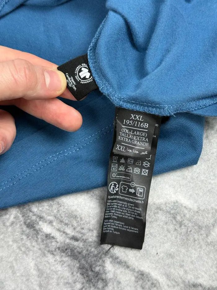 Allsaints Allsaints Subverse Oversized Fit Center Logo T-Shirt Size US XXL / EU 58 / 5 - 5 Thumbnail
