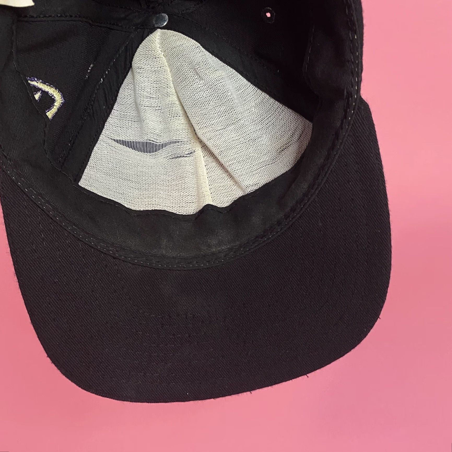 Vintage VINTAGE CM Embroidered Logo Black Snapback Hat Made In USA Size ONE SIZE - 6 Thumbnail