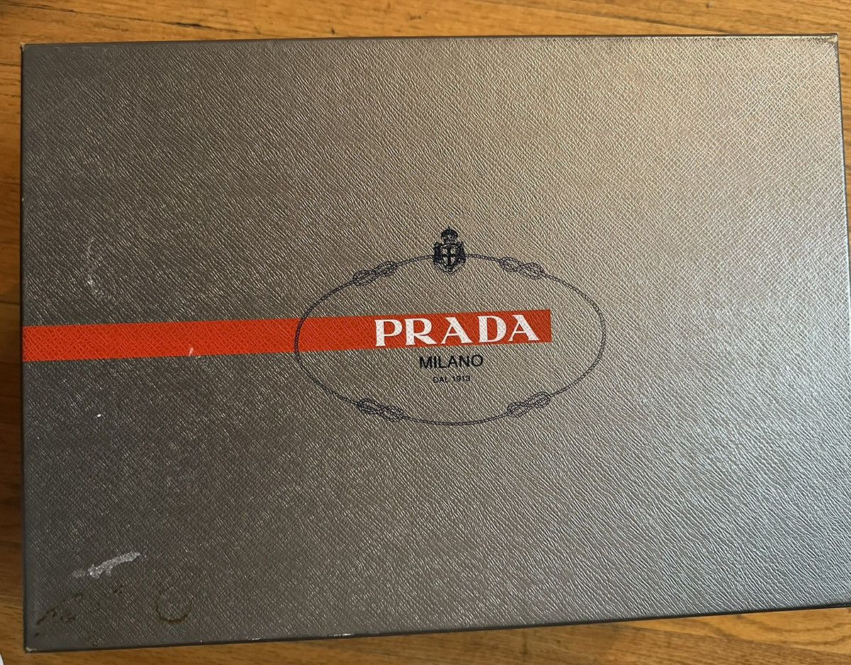 Prada PRADA Convers HIGH-TOP SNEAKERS BLACK WHITE Size 9 Usa Size US 7 / EU 40 - 7 Thumbnail